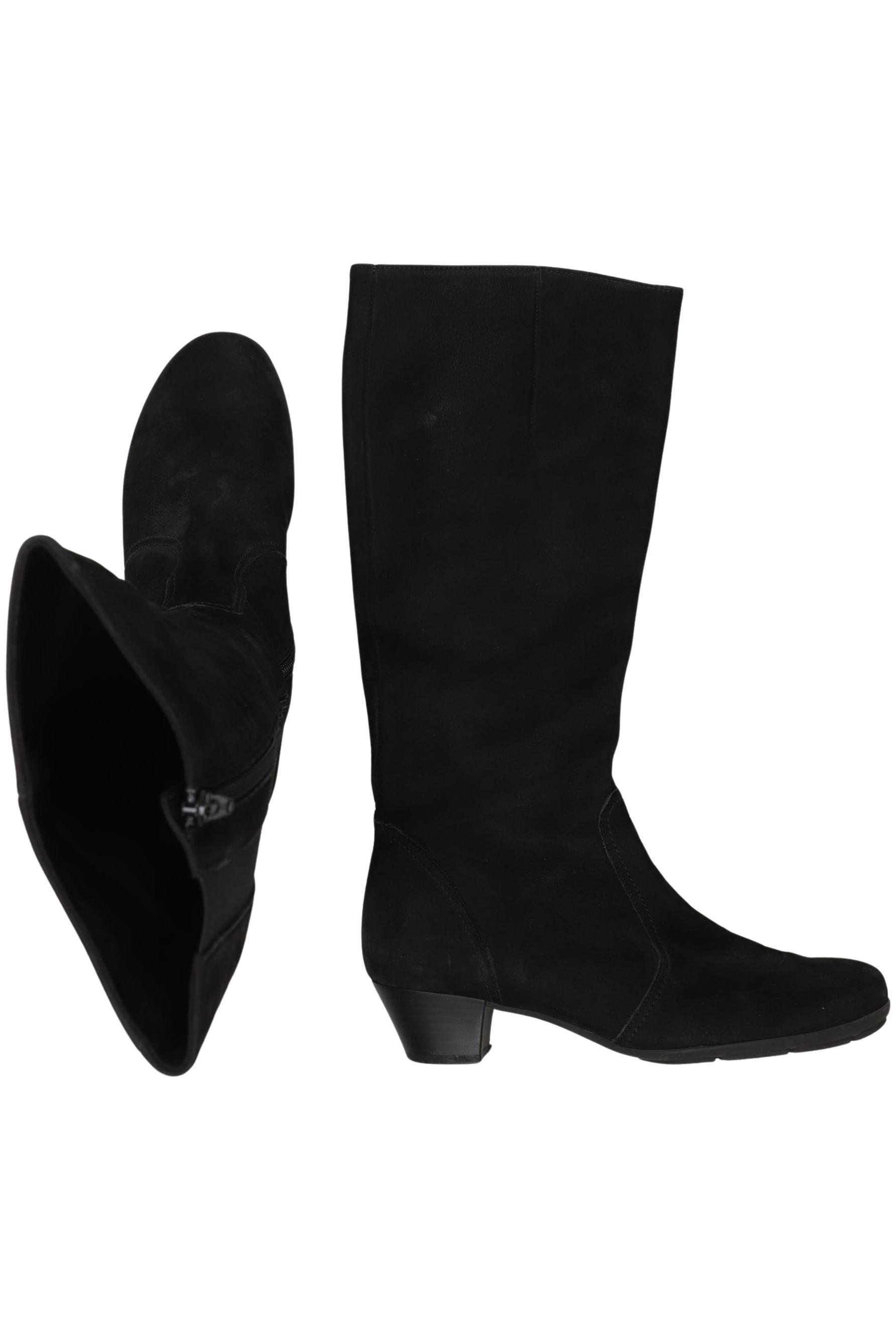 

Gabor Damen Stiefel, schwarz, Gr. 5.5