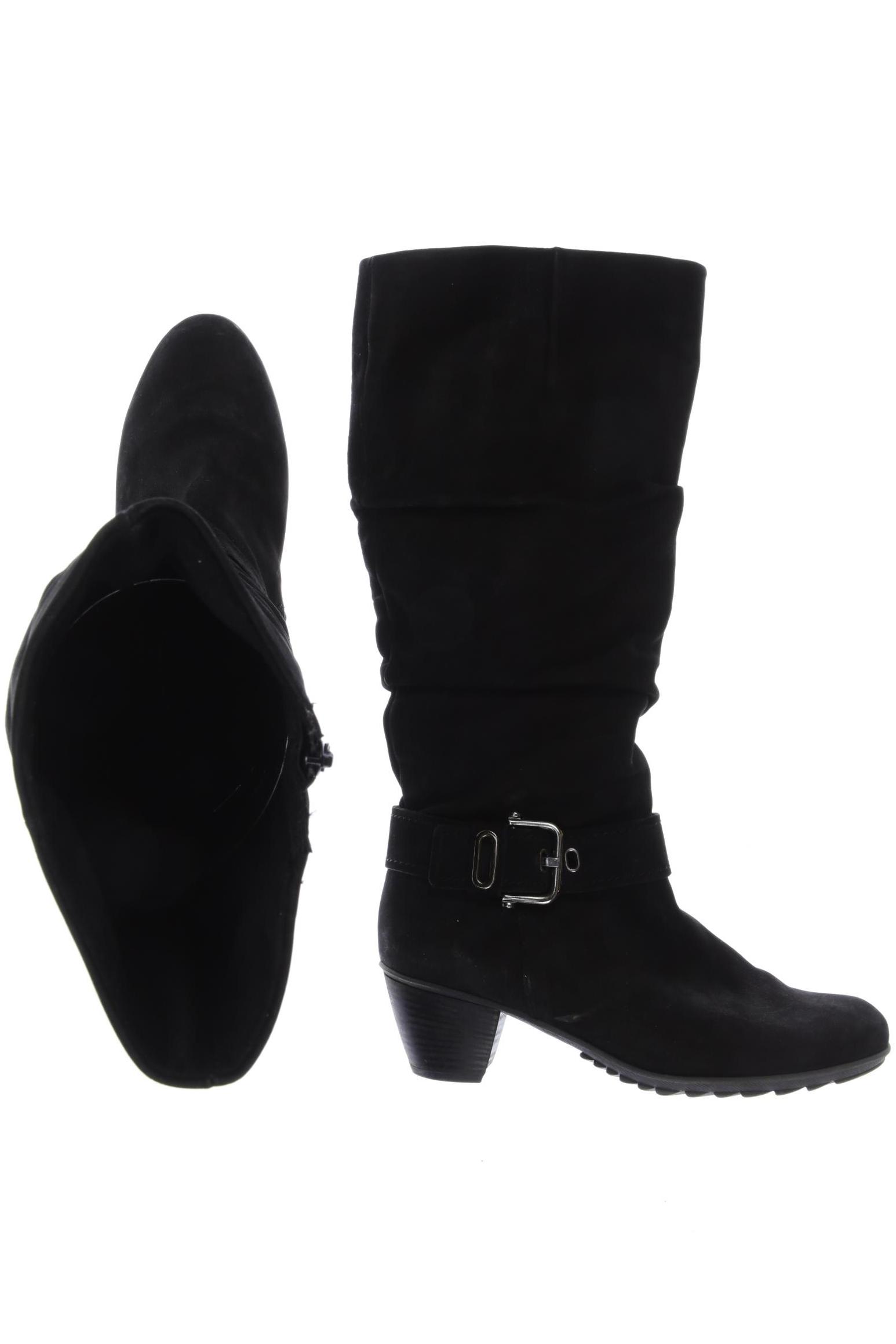 

Gabor Damen Stiefel, schwarz, Gr. 6.5