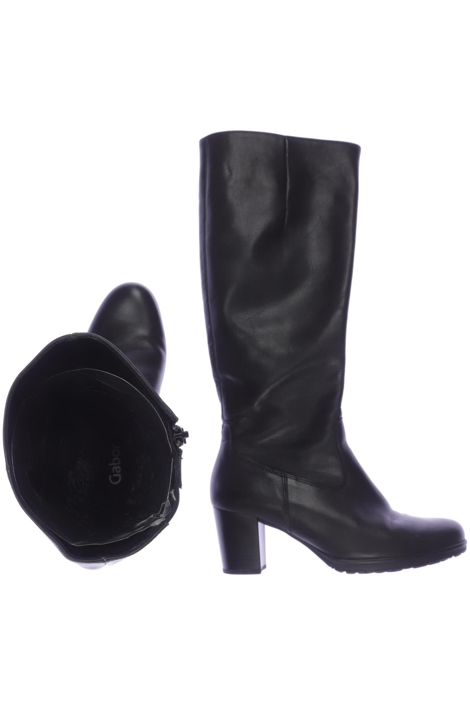

Gabor Damen Stiefel, schwarz, Gr. 4.5