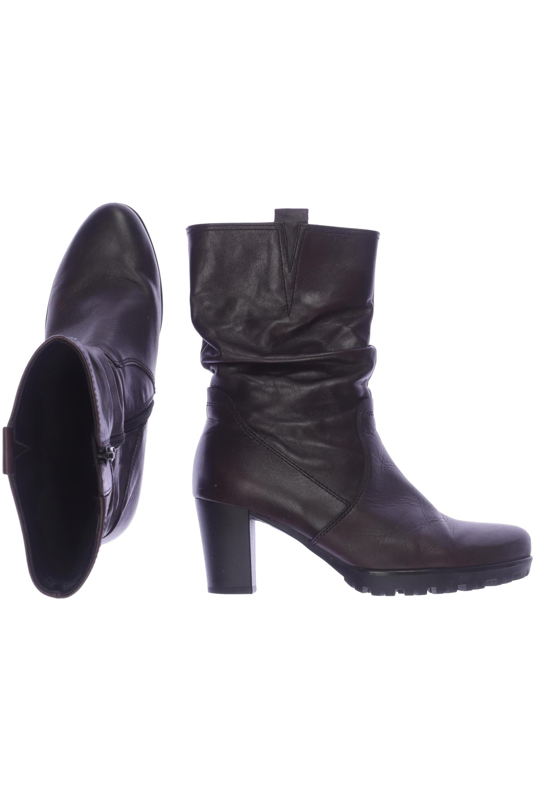 

Gabor Damen Stiefel, bordeaux, Gr. 4.5