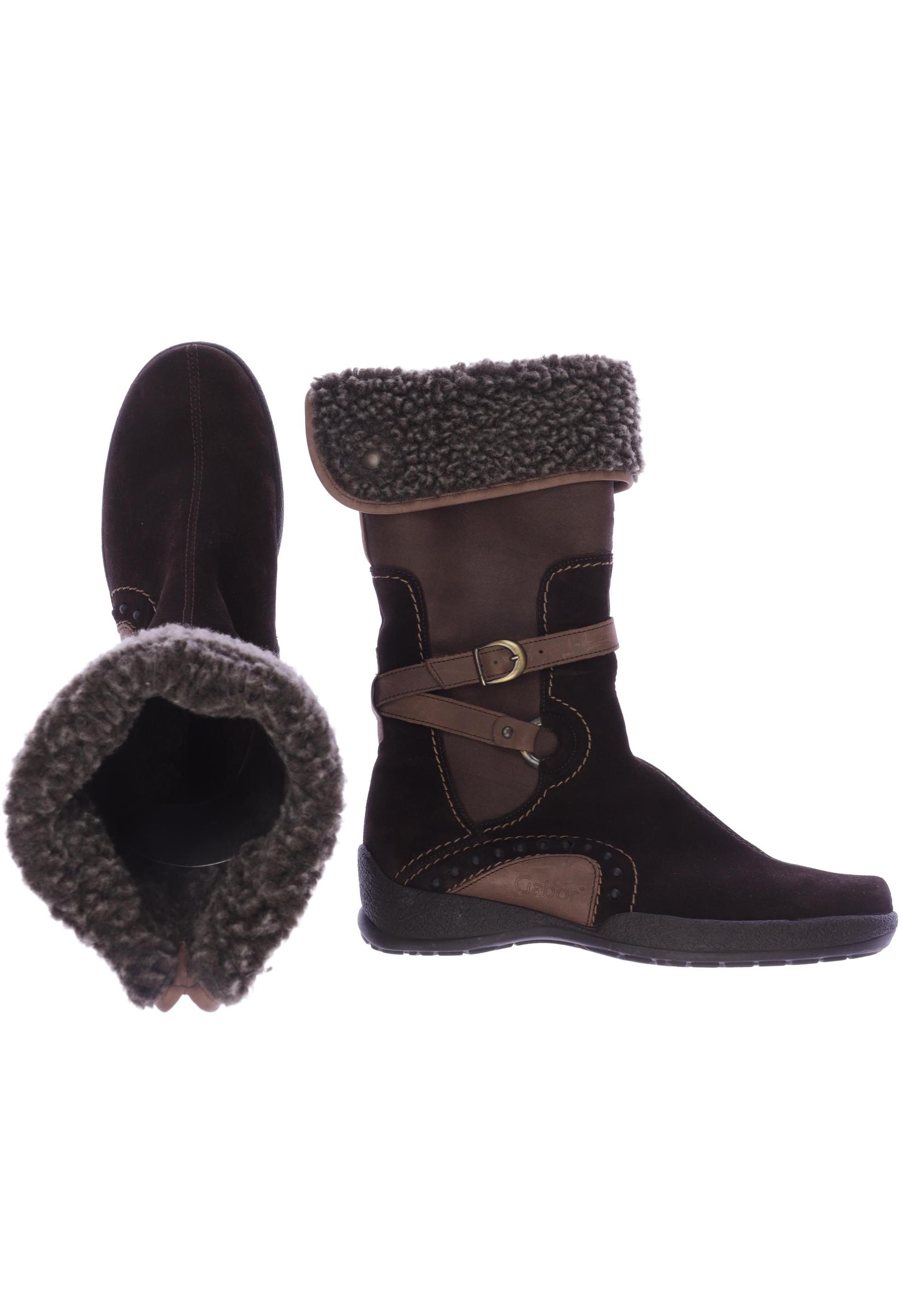 

Gabor Damen Stiefel, braun, Gr. 5
