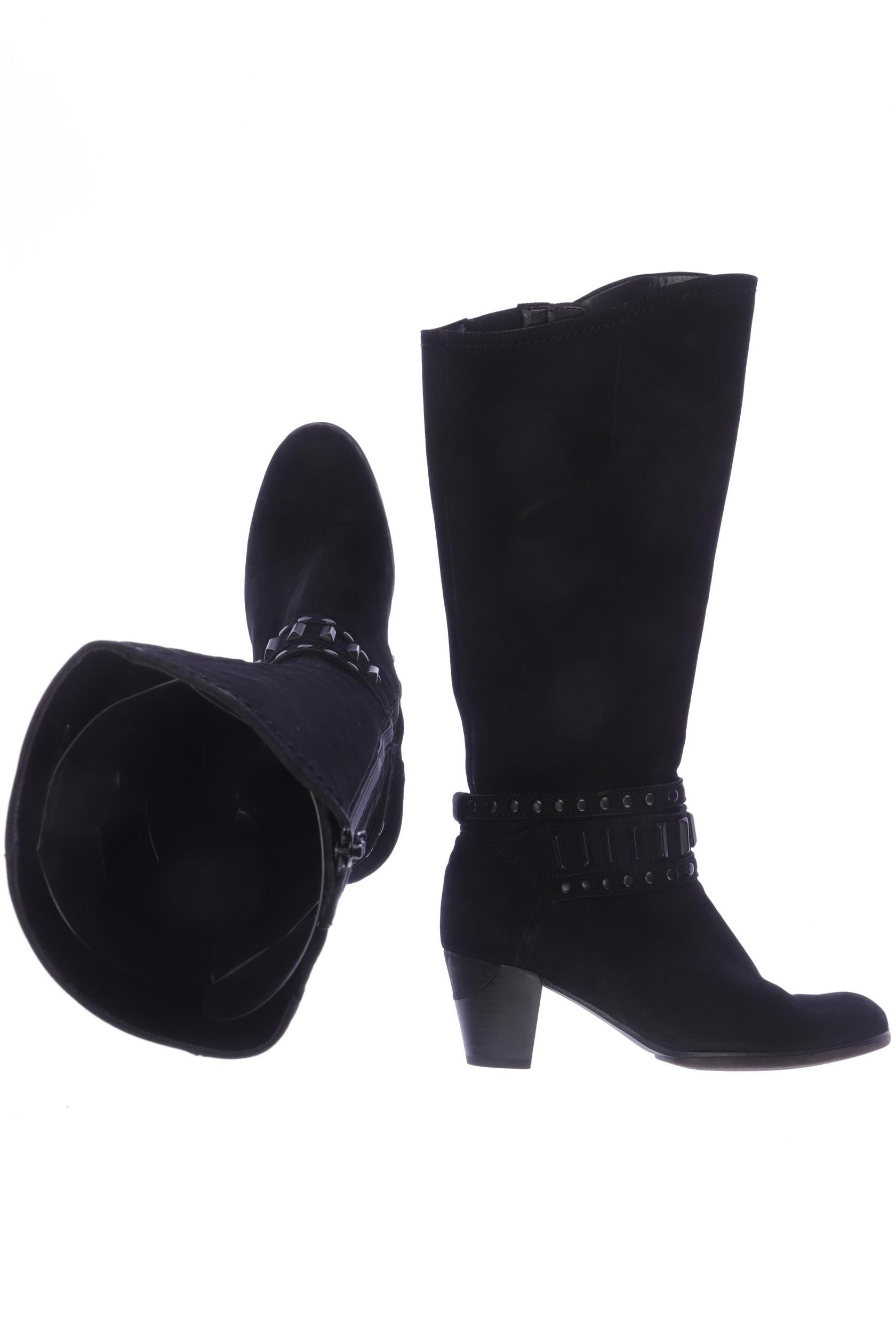 

Gabor Damen Stiefel, schwarz, Gr. 4