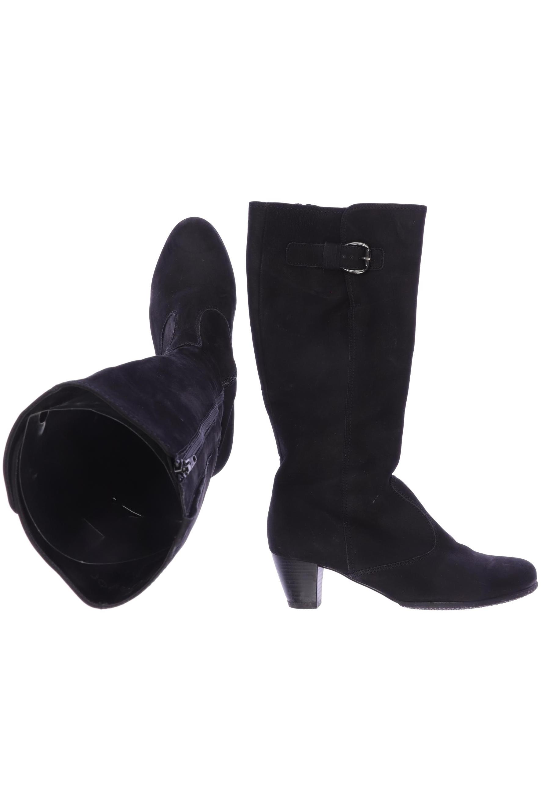 

Gabor Damen Stiefel, schwarz, Gr. 5