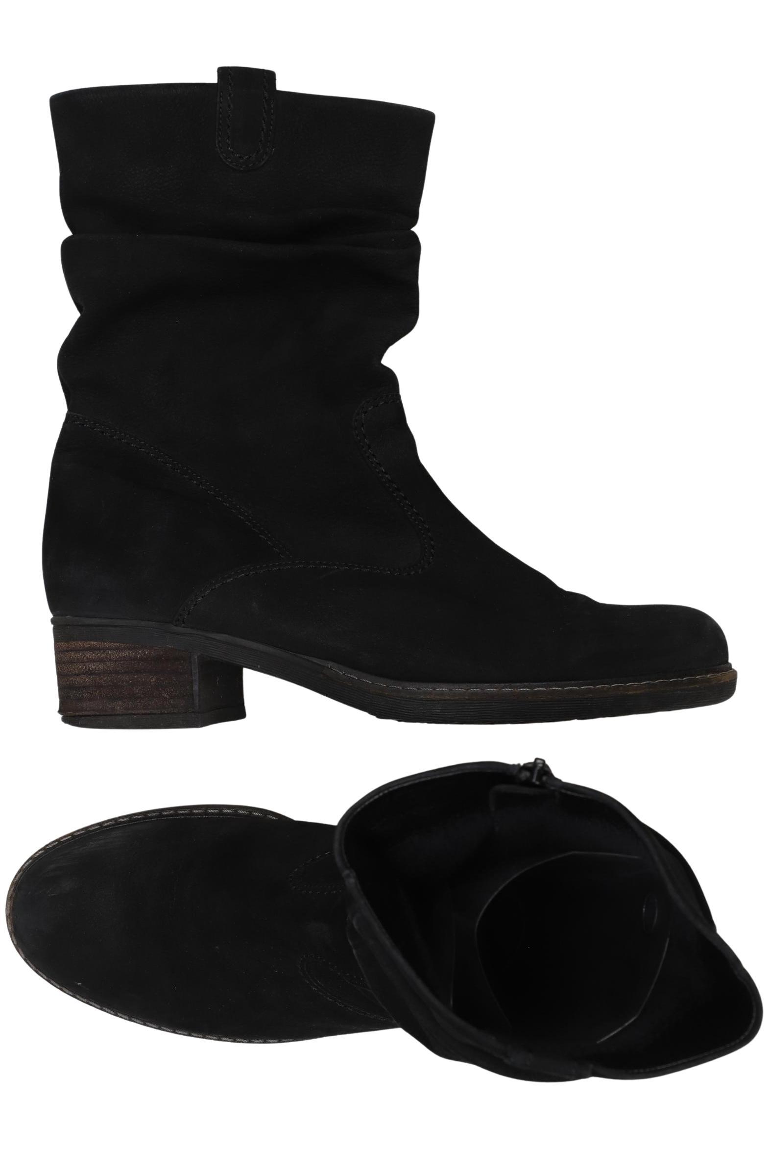 

Gabor Damen Stiefel, schwarz, Gr. 7.5