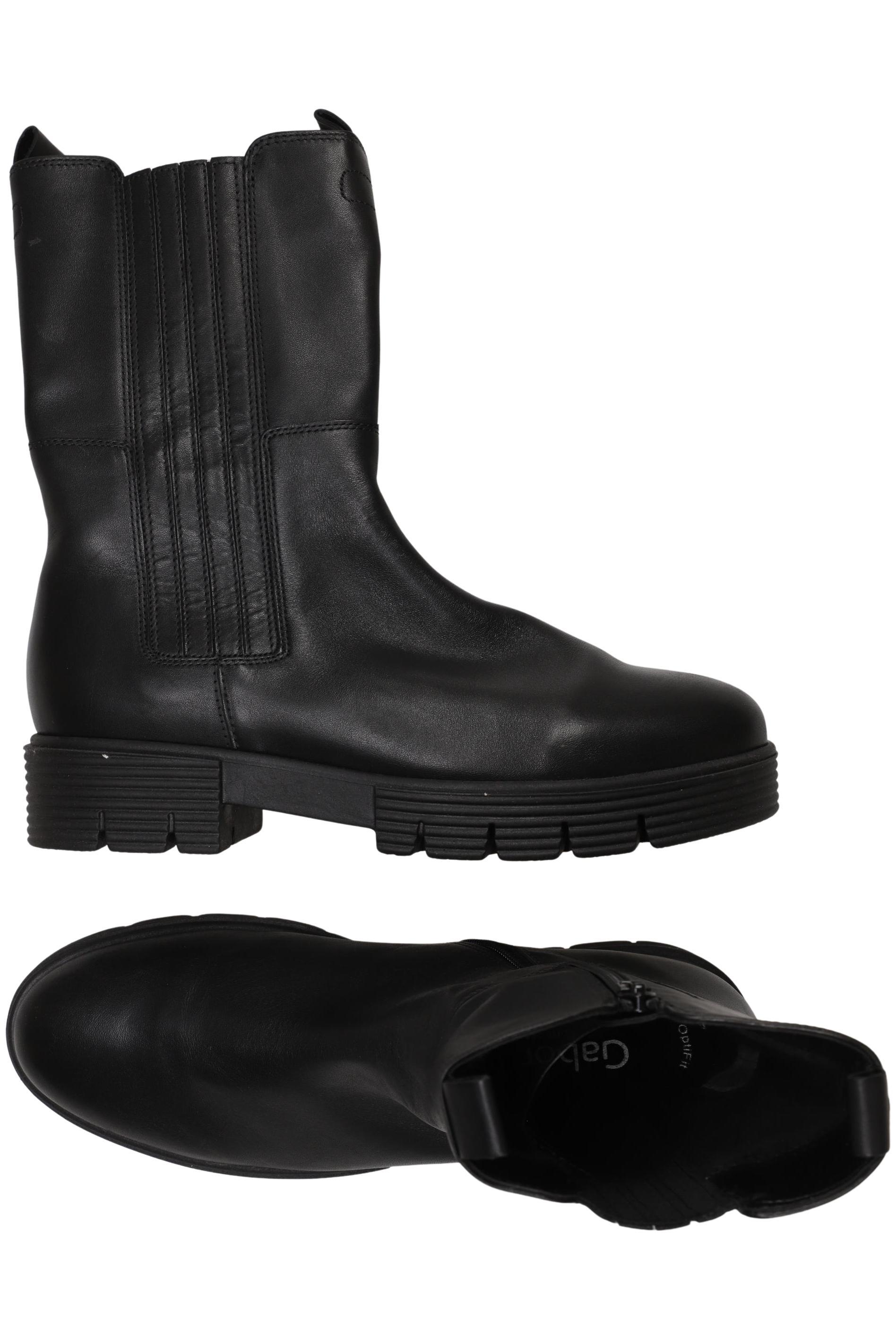 

Gabor Damen Stiefel, schwarz, Gr. 6.5
