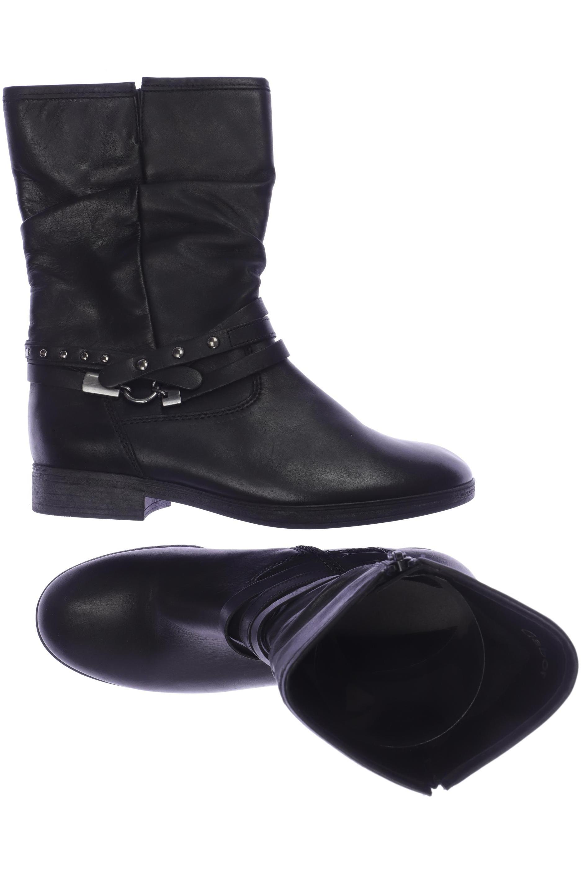 

Gabor Damen Stiefel, schwarz