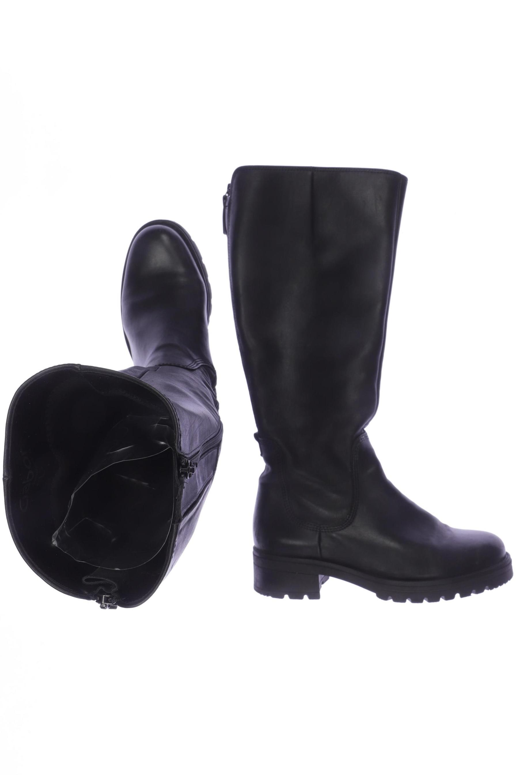 

Gabor Damen Stiefel, schwarz, Gr. 4