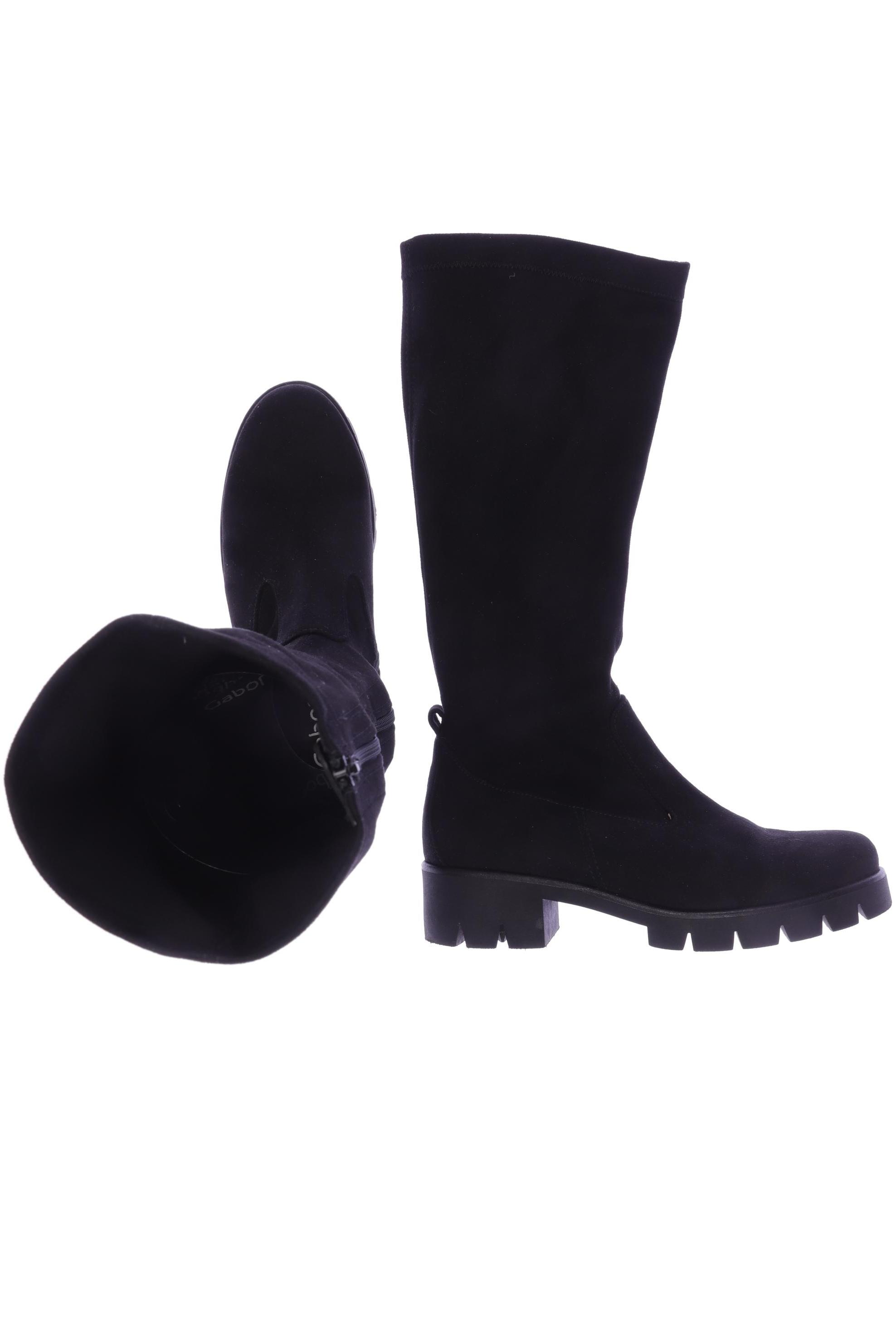 

Gabor Damen Stiefel, schwarz, Gr. 5.5