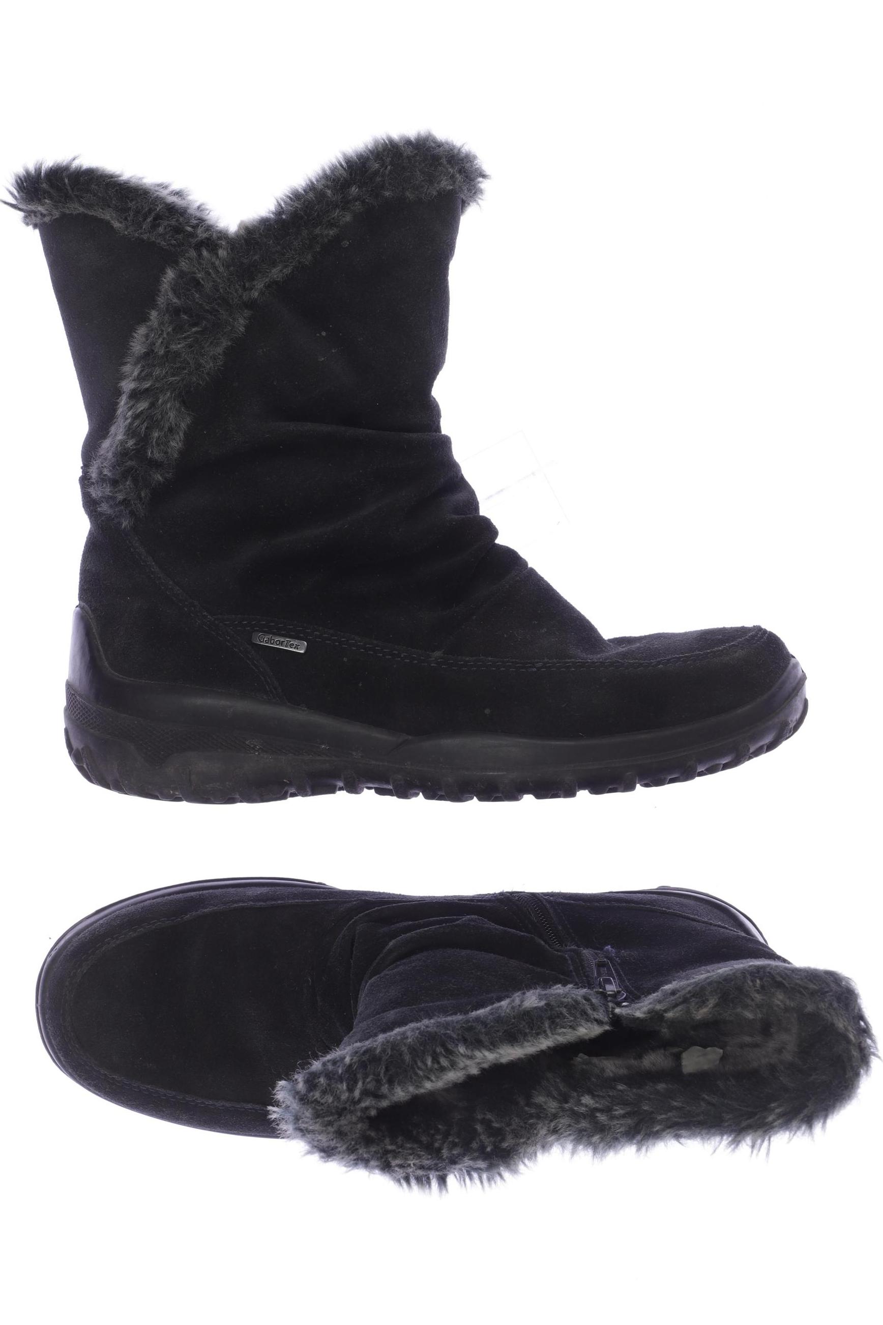 

Gabor Damen Stiefel, schwarz, Gr. 5.5
