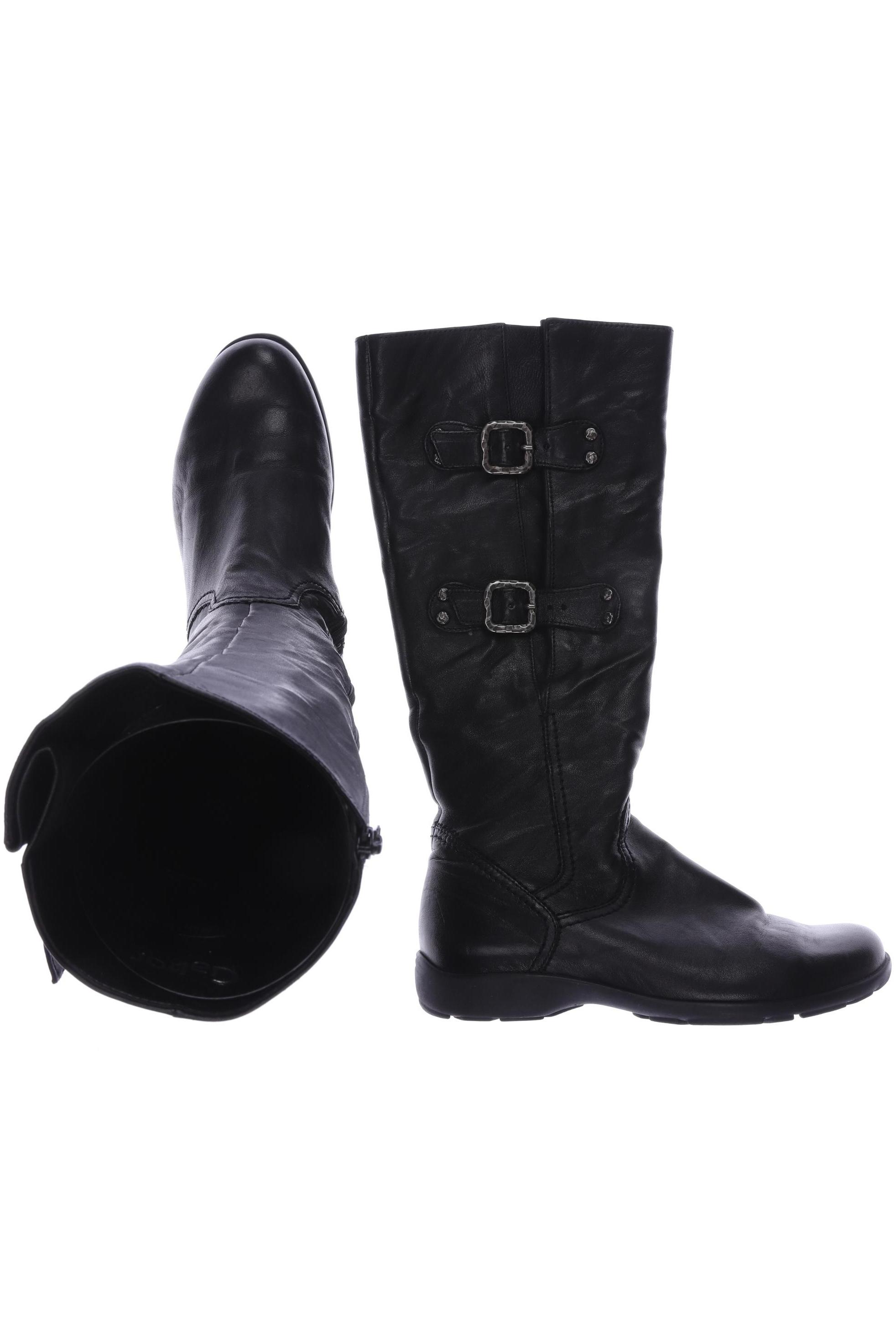 

Gabor Damen Stiefel, schwarz, Gr. 5