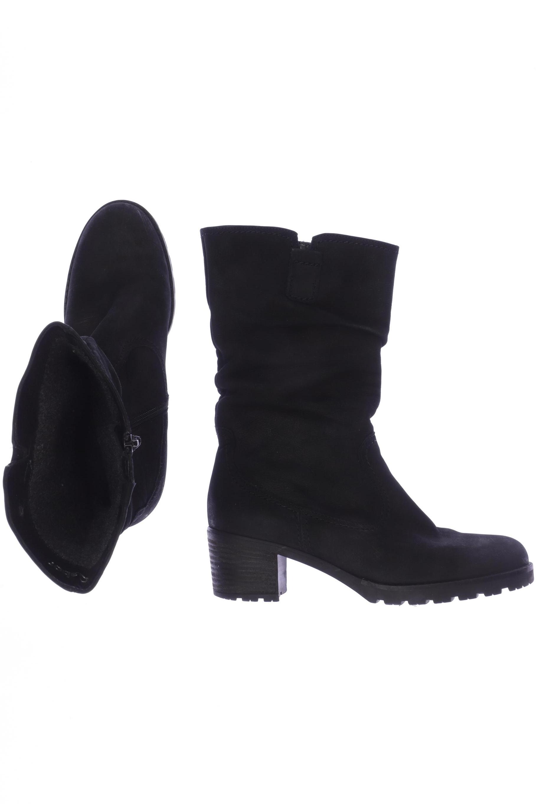 

Gabor Damen Stiefel, schwarz, Gr. 6.5