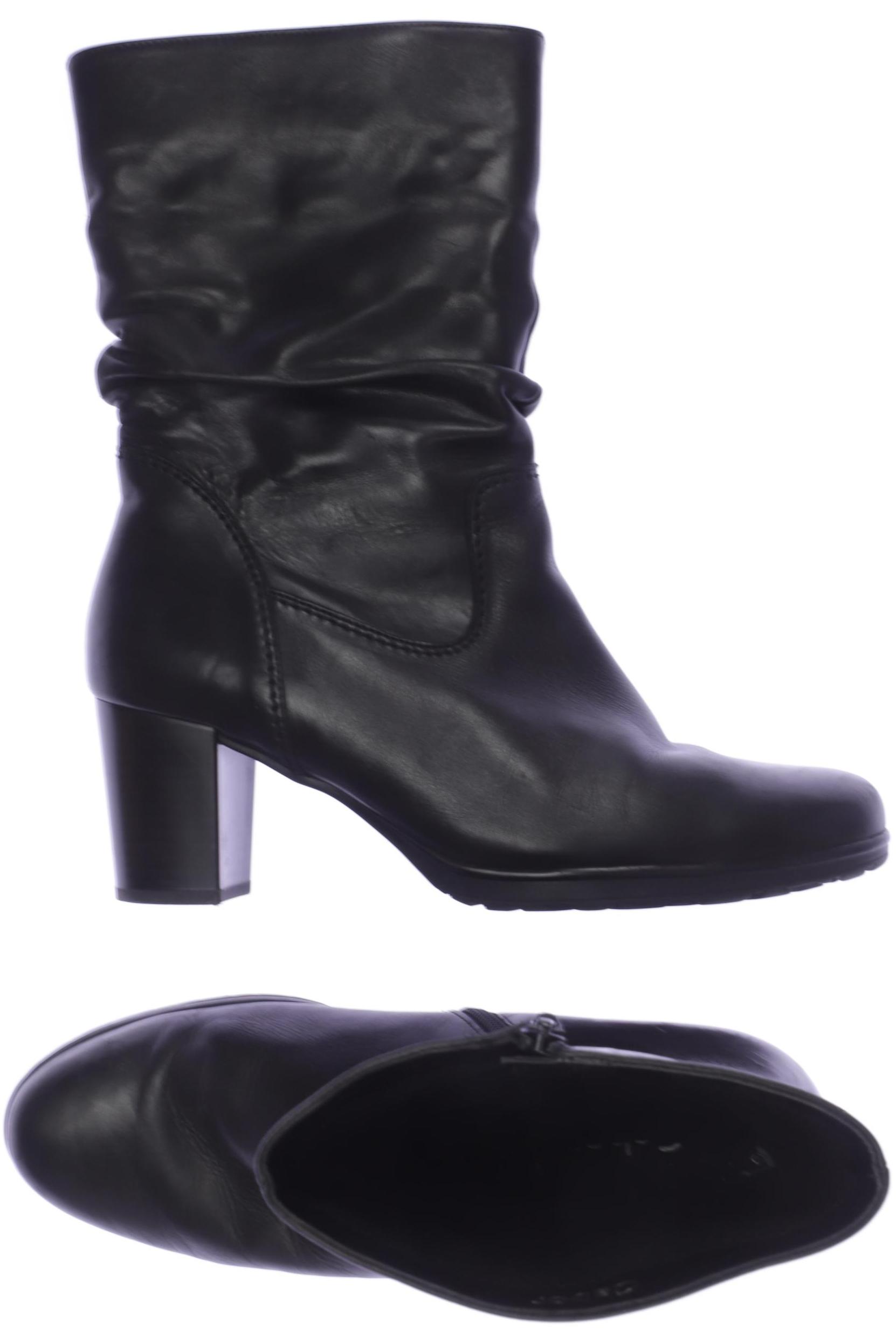 

Gabor Damen Stiefel, schwarz, Gr. 8