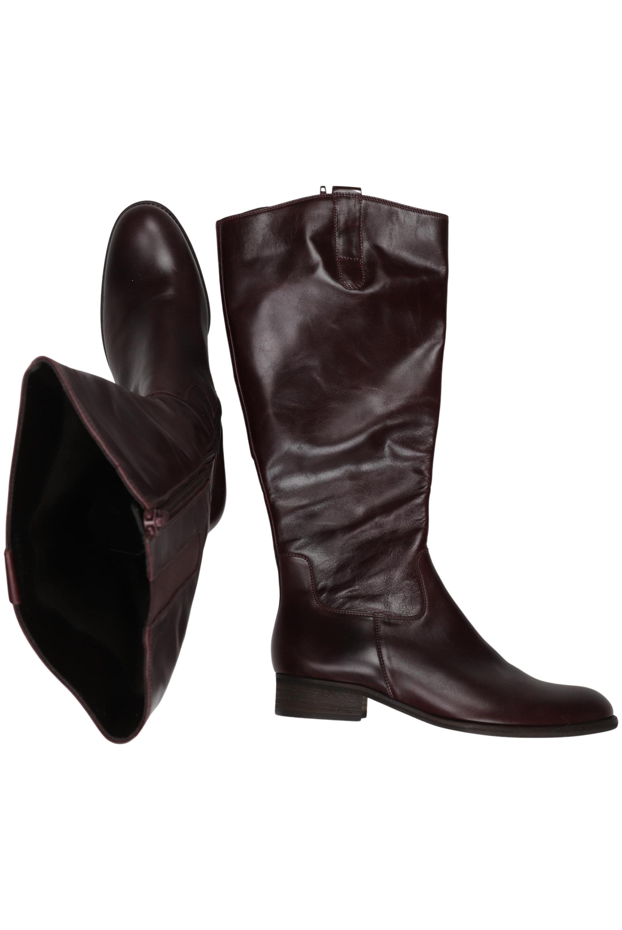 

Gabor Damen Stiefel, bordeaux, Gr. 7