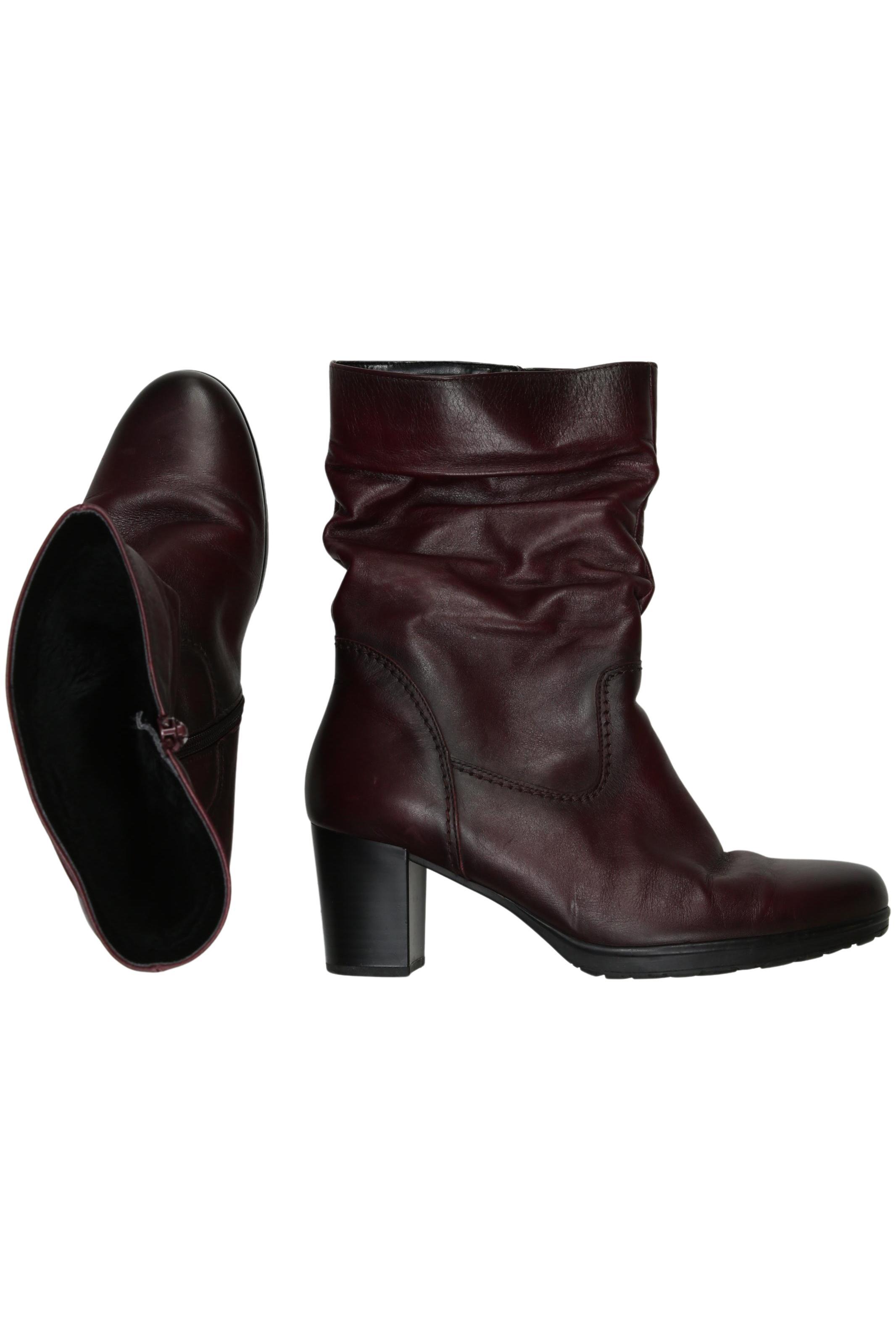 

Gabor Damen Stiefel, bordeaux, Gr. 6.5