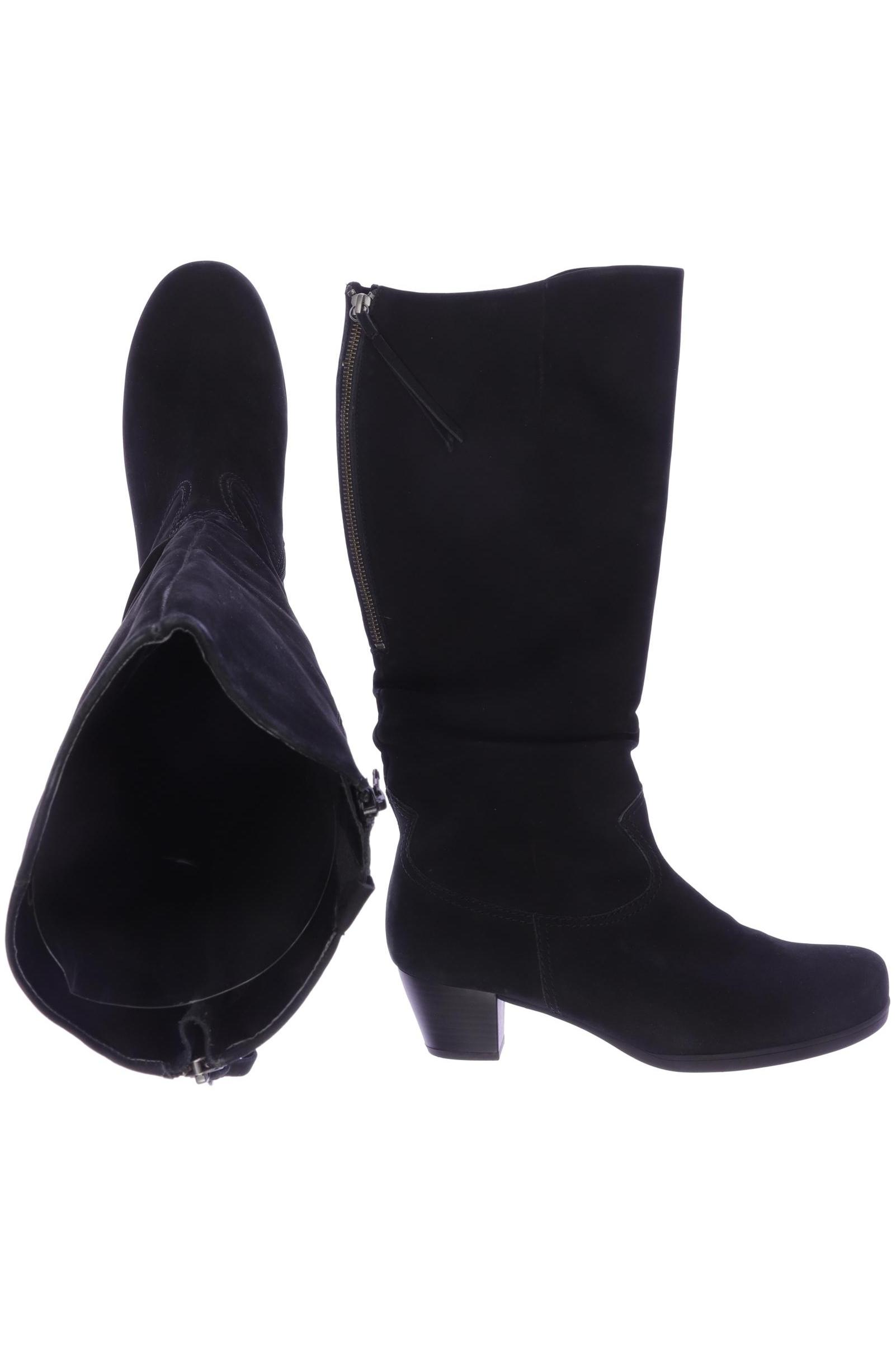 

Gabor Damen Stiefel, schwarz, Gr. 7.5
