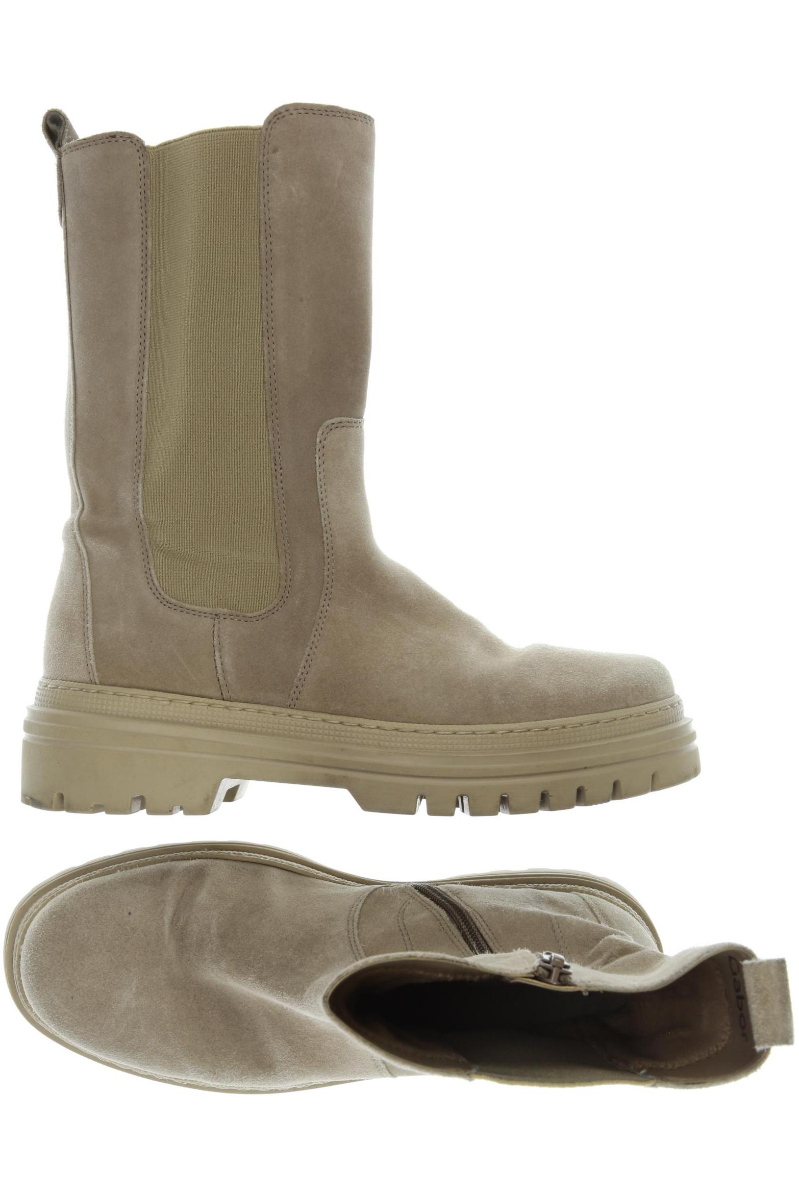

Gabor Damen Stiefel, beige, Gr. 5