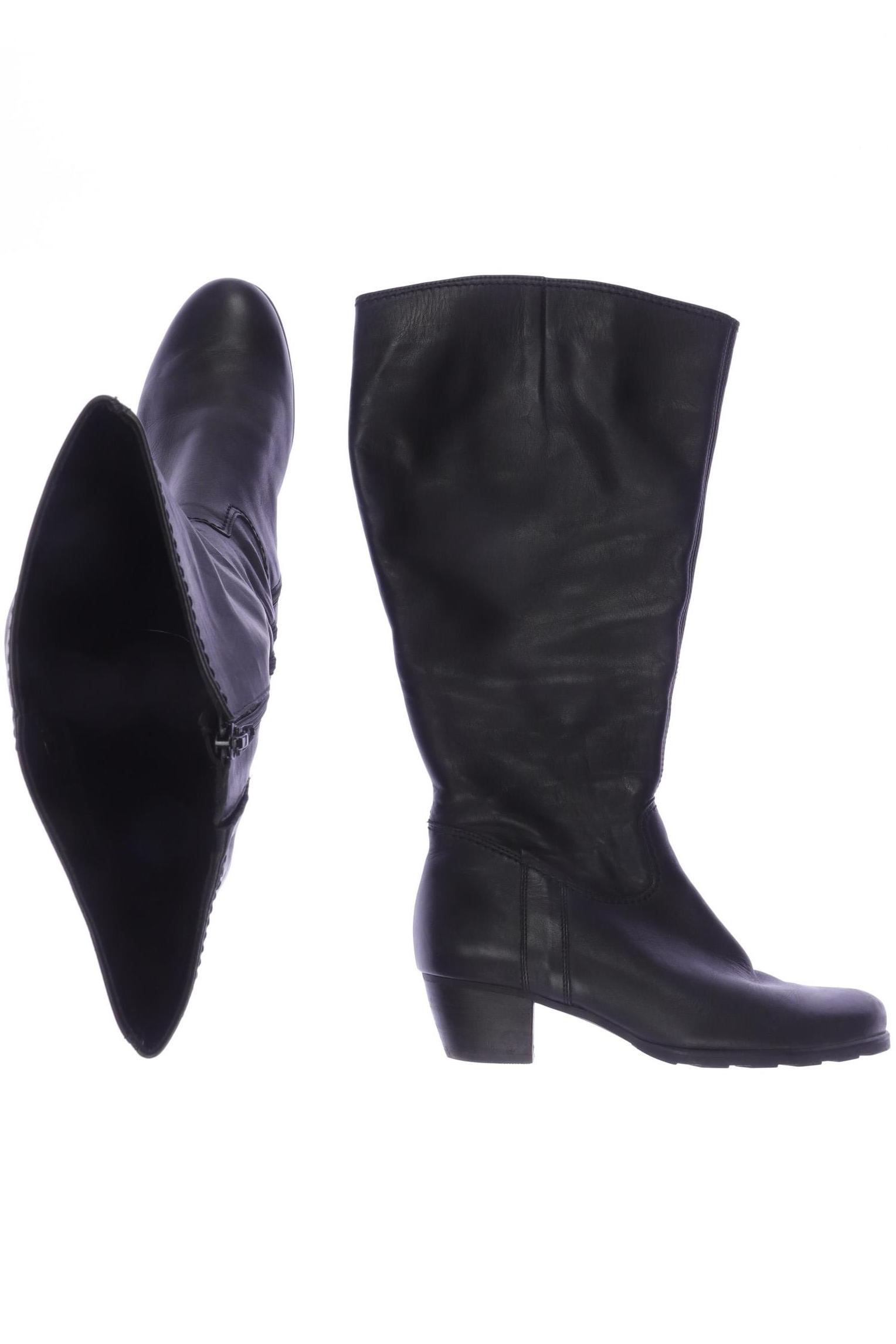 

Gabor Damen Stiefel, schwarz, Gr. 5.5