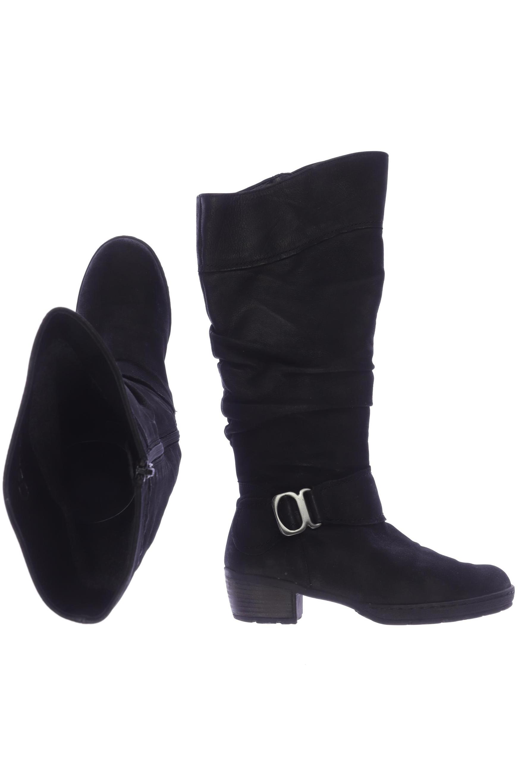 

Gabor Damen Stiefel, schwarz, Gr. 4