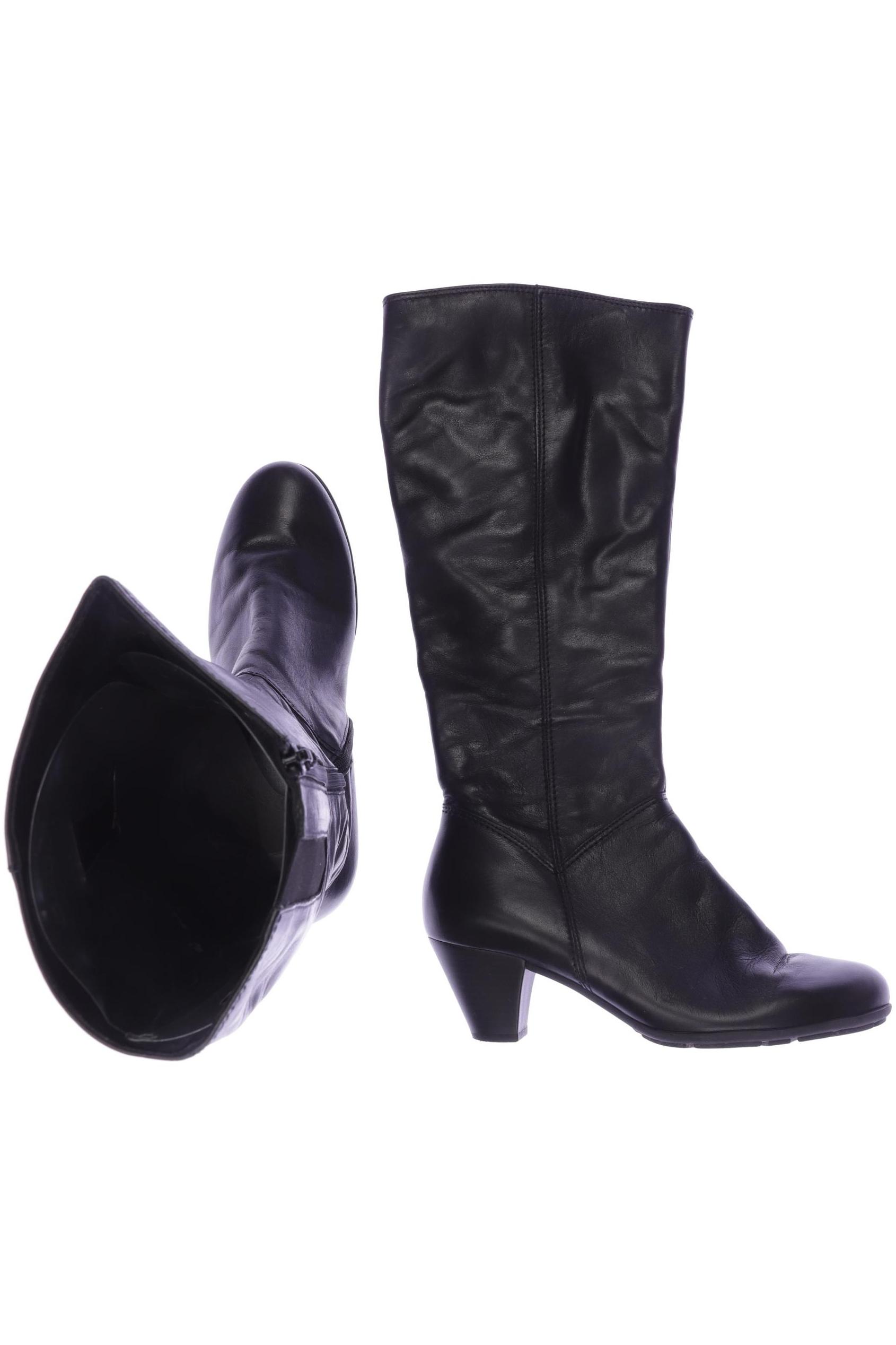 

Gabor Damen Stiefel, schwarz, Gr. 6