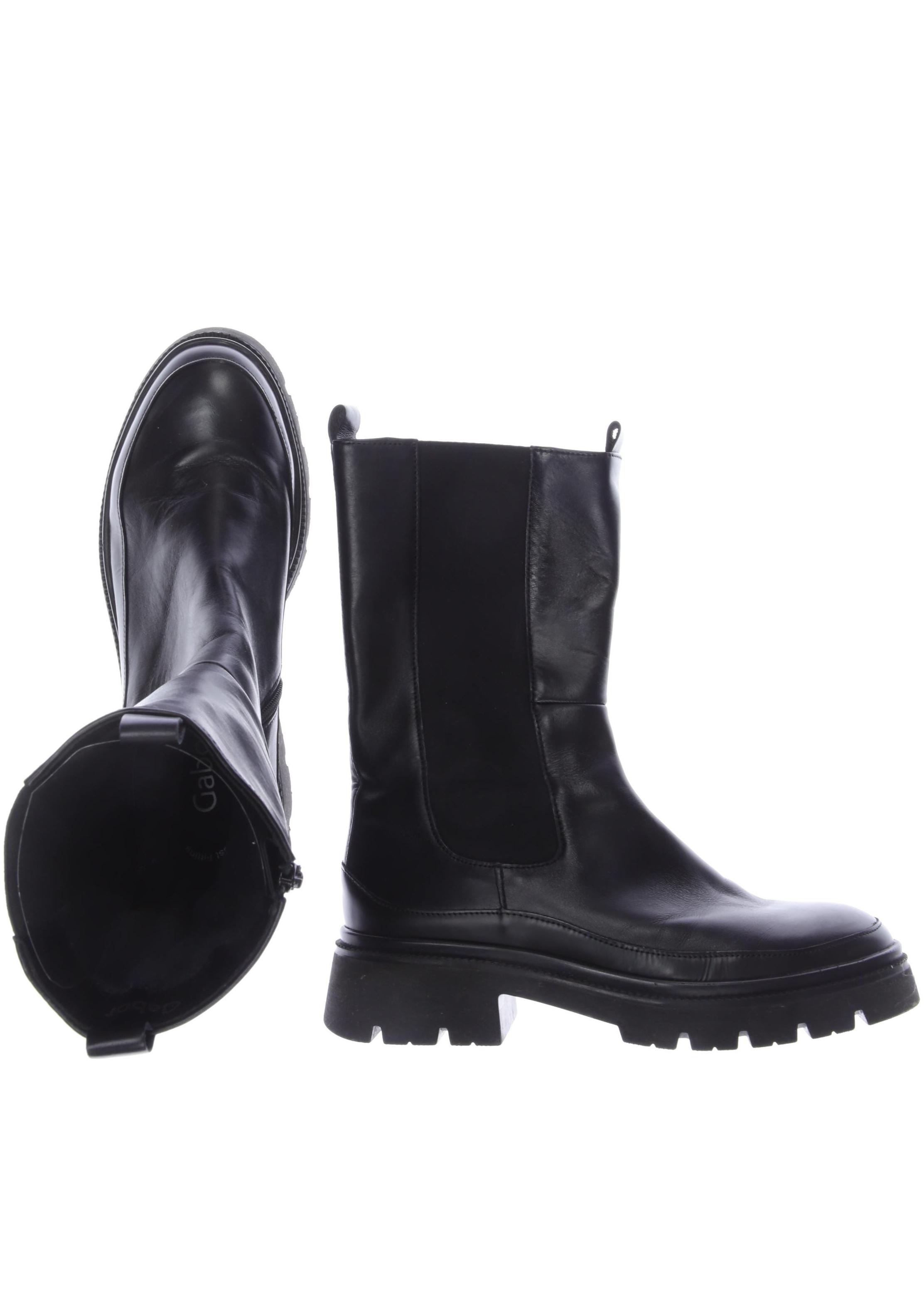 

Gabor Damen Stiefel, schwarz, Gr. 6