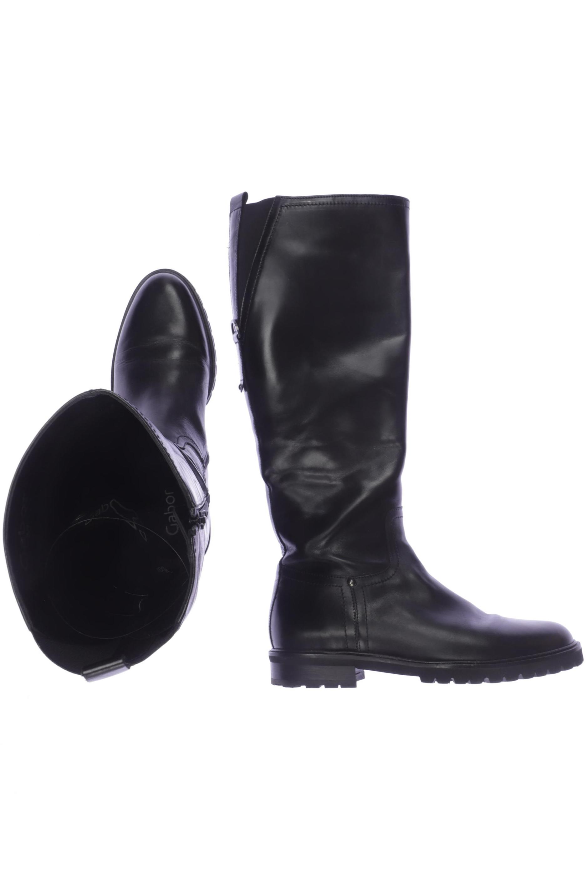 

Gabor Damen Stiefel, schwarz, Gr. 4.5