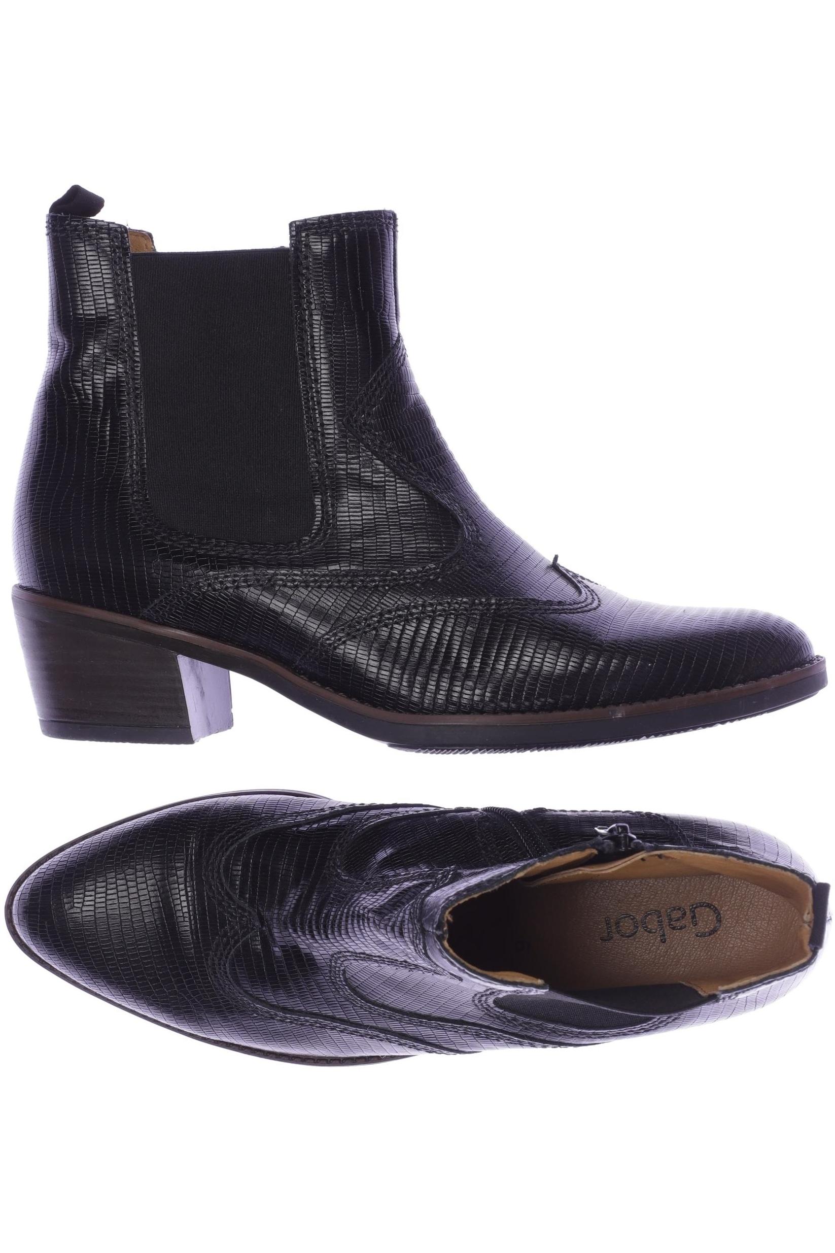 

Gabor Damen Stiefel, schwarz, Gr. 6