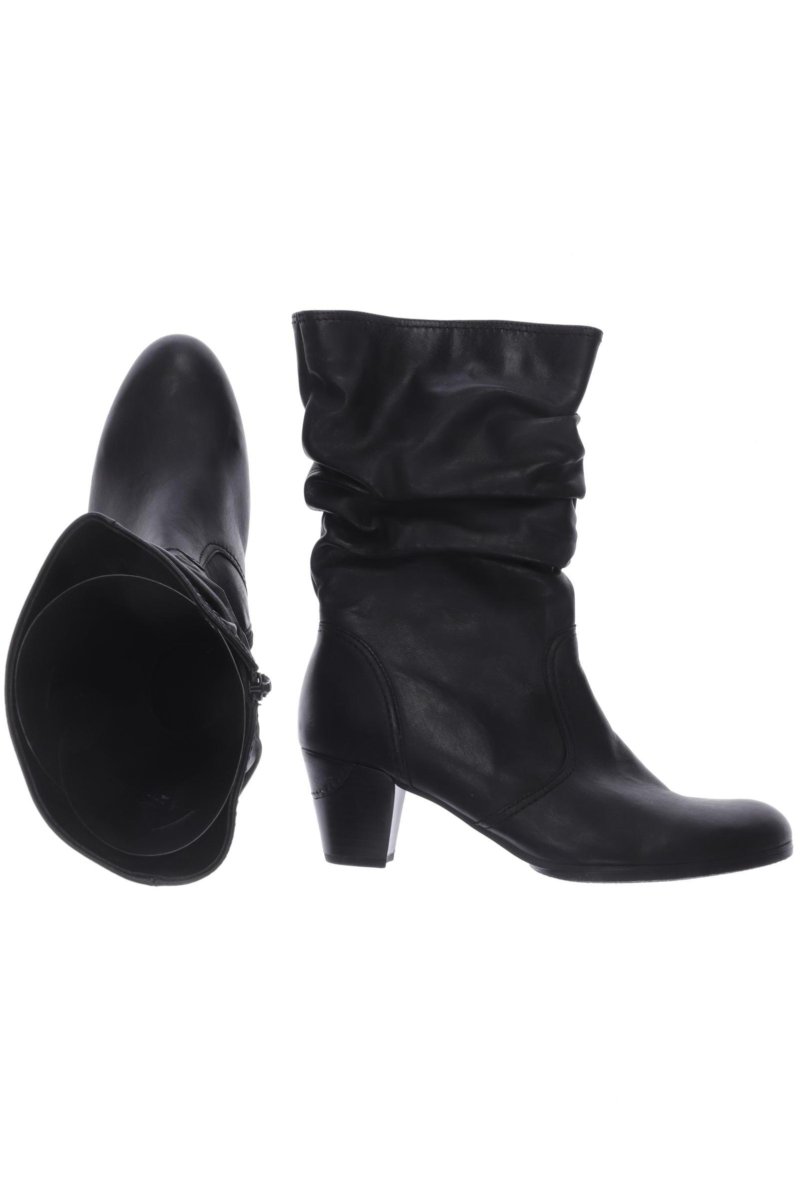 

Gabor Damen Stiefel, schwarz, Gr. 6.5