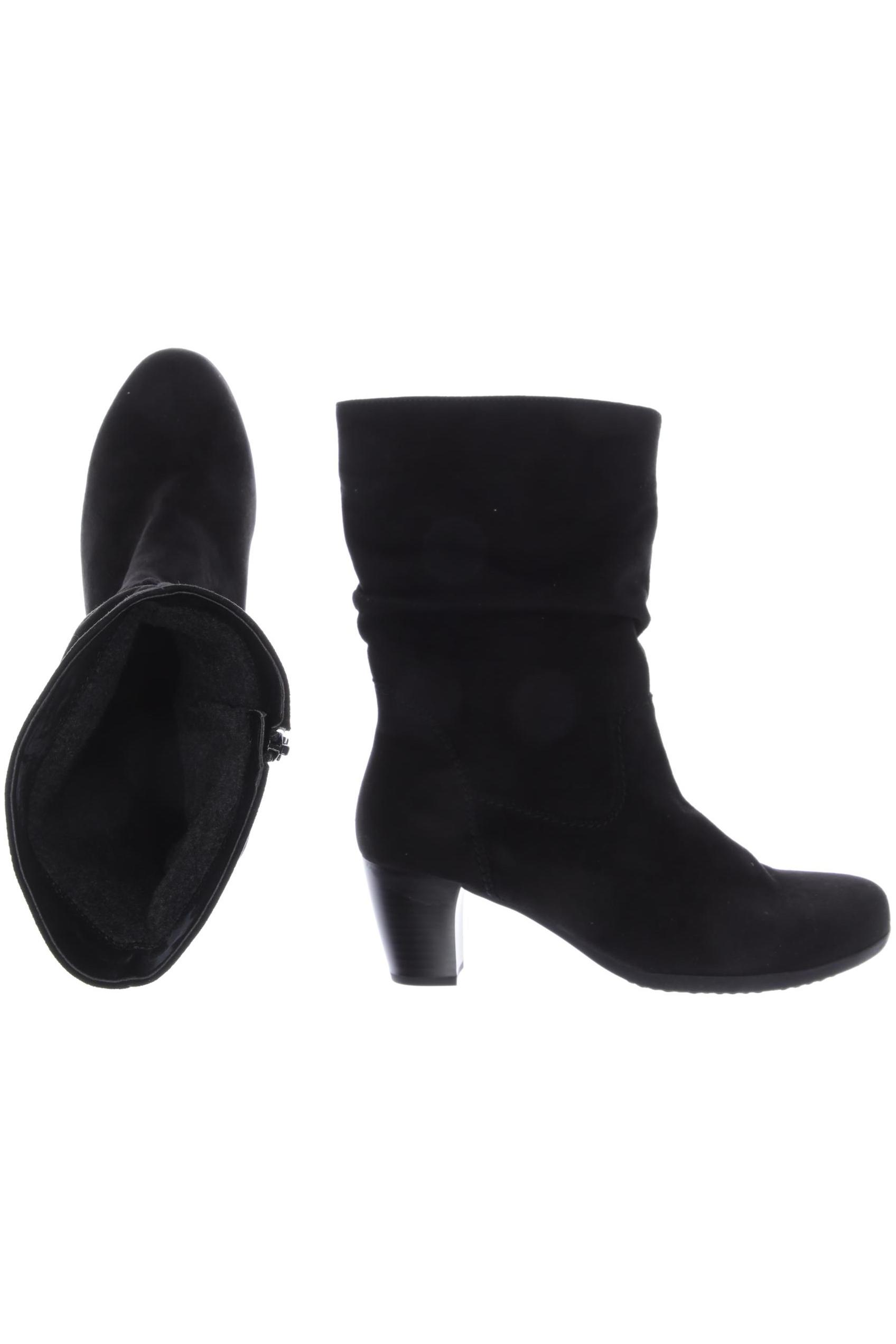 

Gabor Damen Stiefel, schwarz, Gr. 7