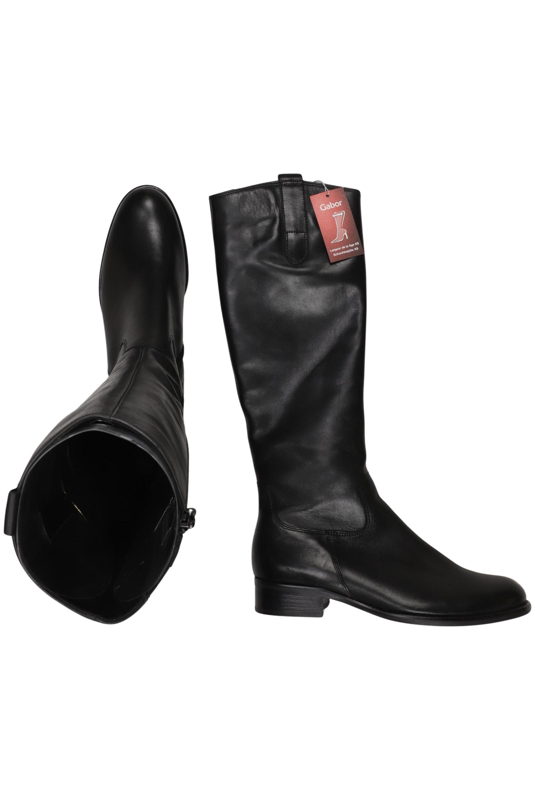 

Gabor Damen Stiefel, schwarz, Gr. 4.5