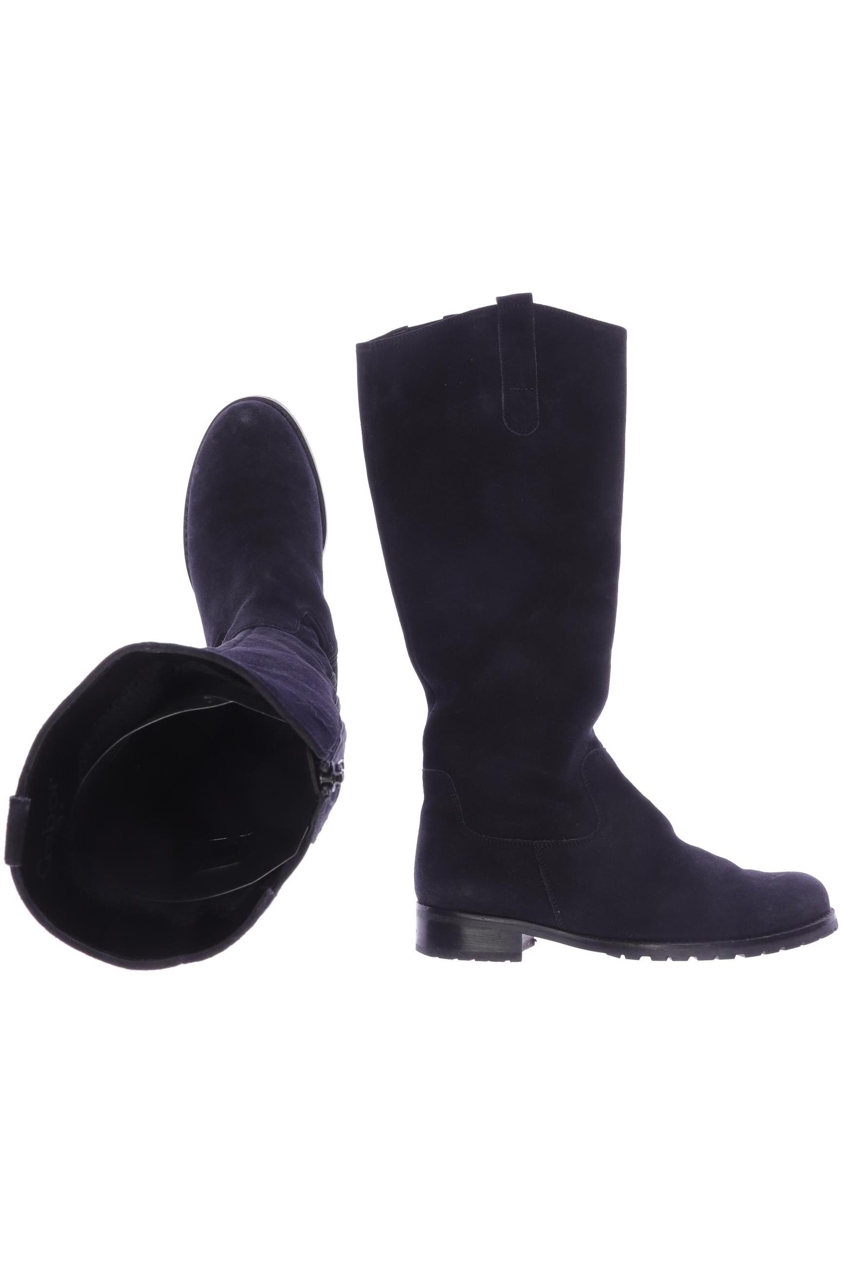 

Gabor Damen Stiefel, marineblau, Gr. 5