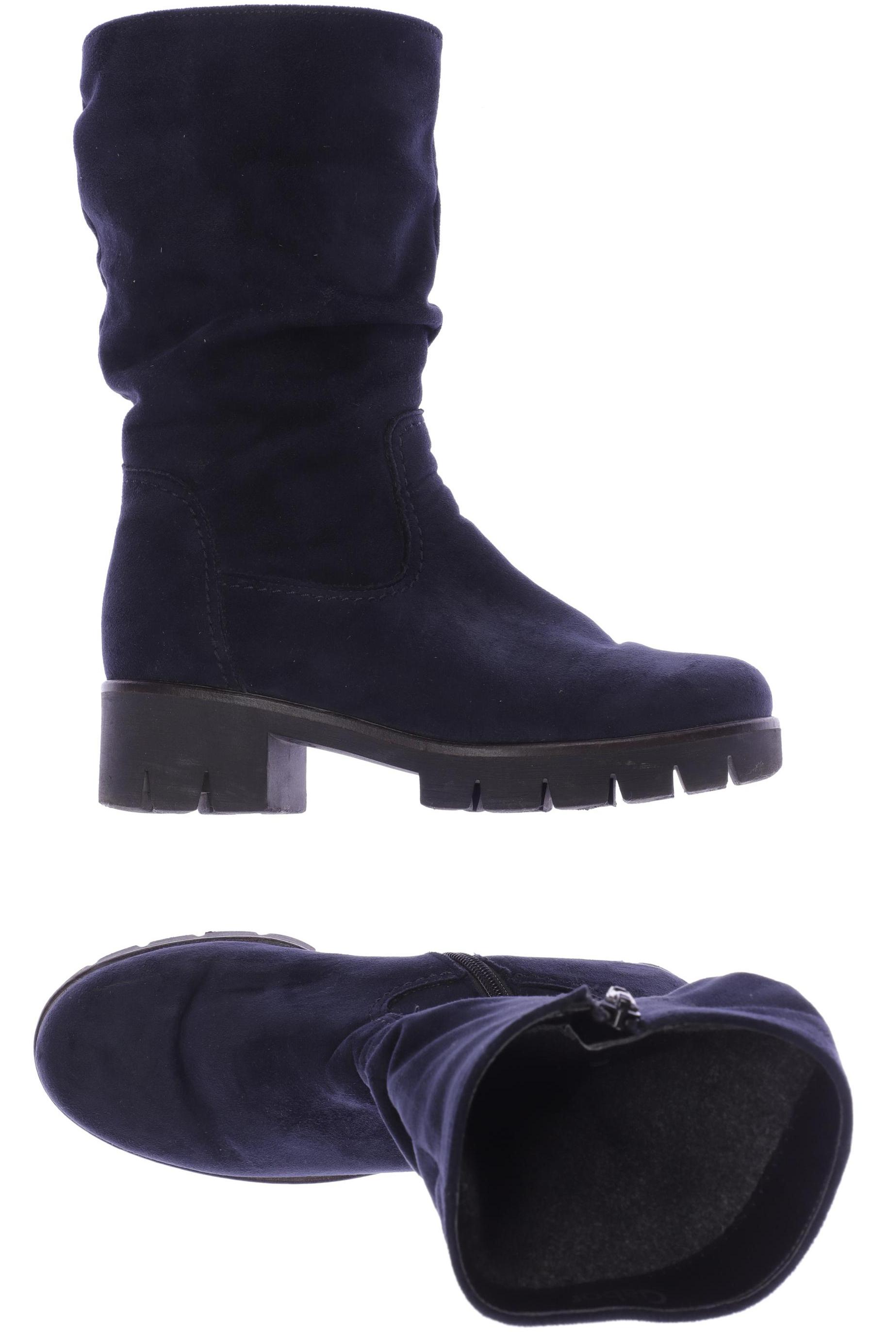 

Gabor Damen Stiefel, marineblau, Gr. 2.5