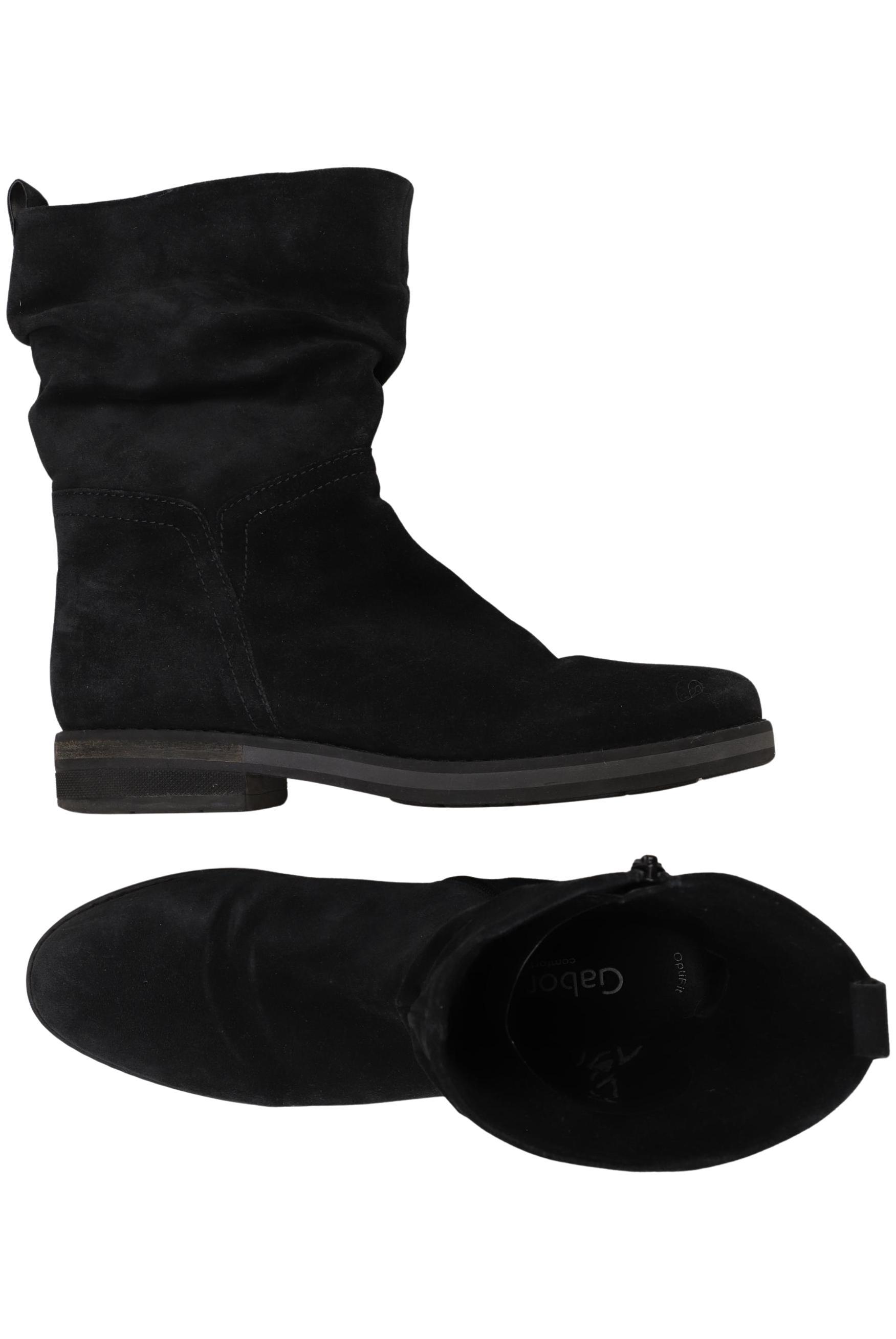 

Gabor Damen Stiefel, schwarz, Gr. 8.5