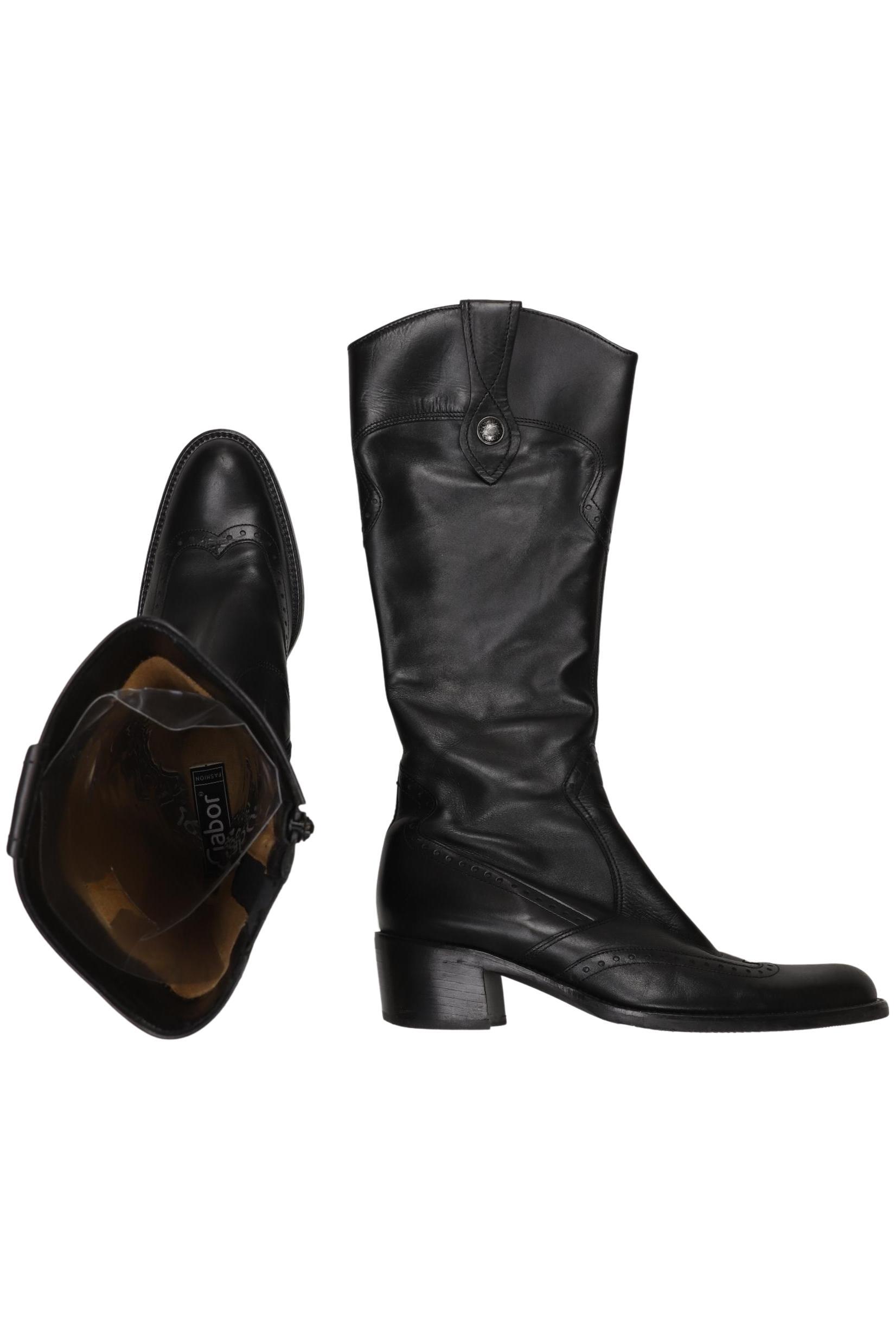 

Gabor Damen Stiefel, schwarz, Gr. 6.5