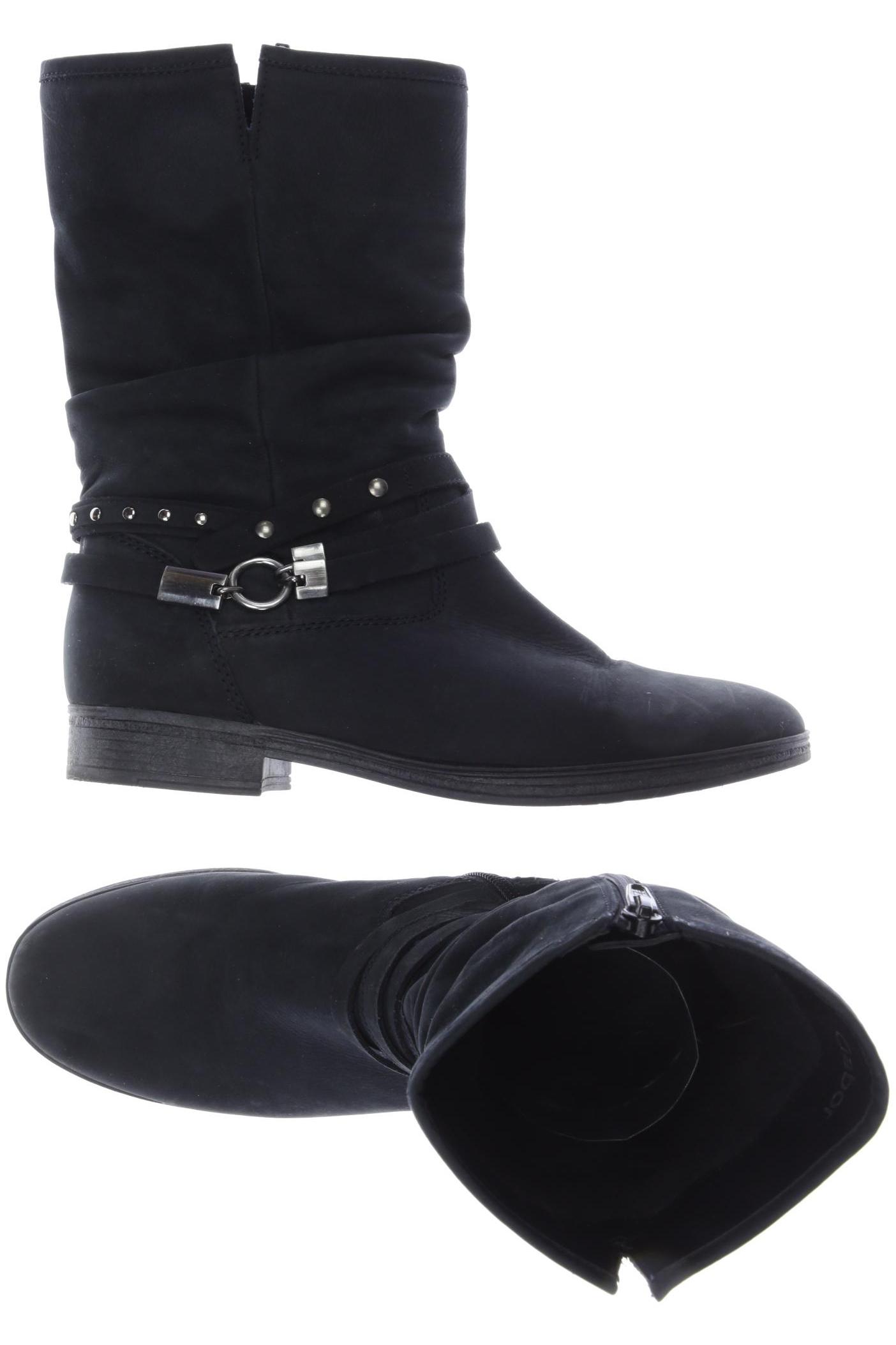 

Gabor Damen Stiefel, marineblau, Gr. 5