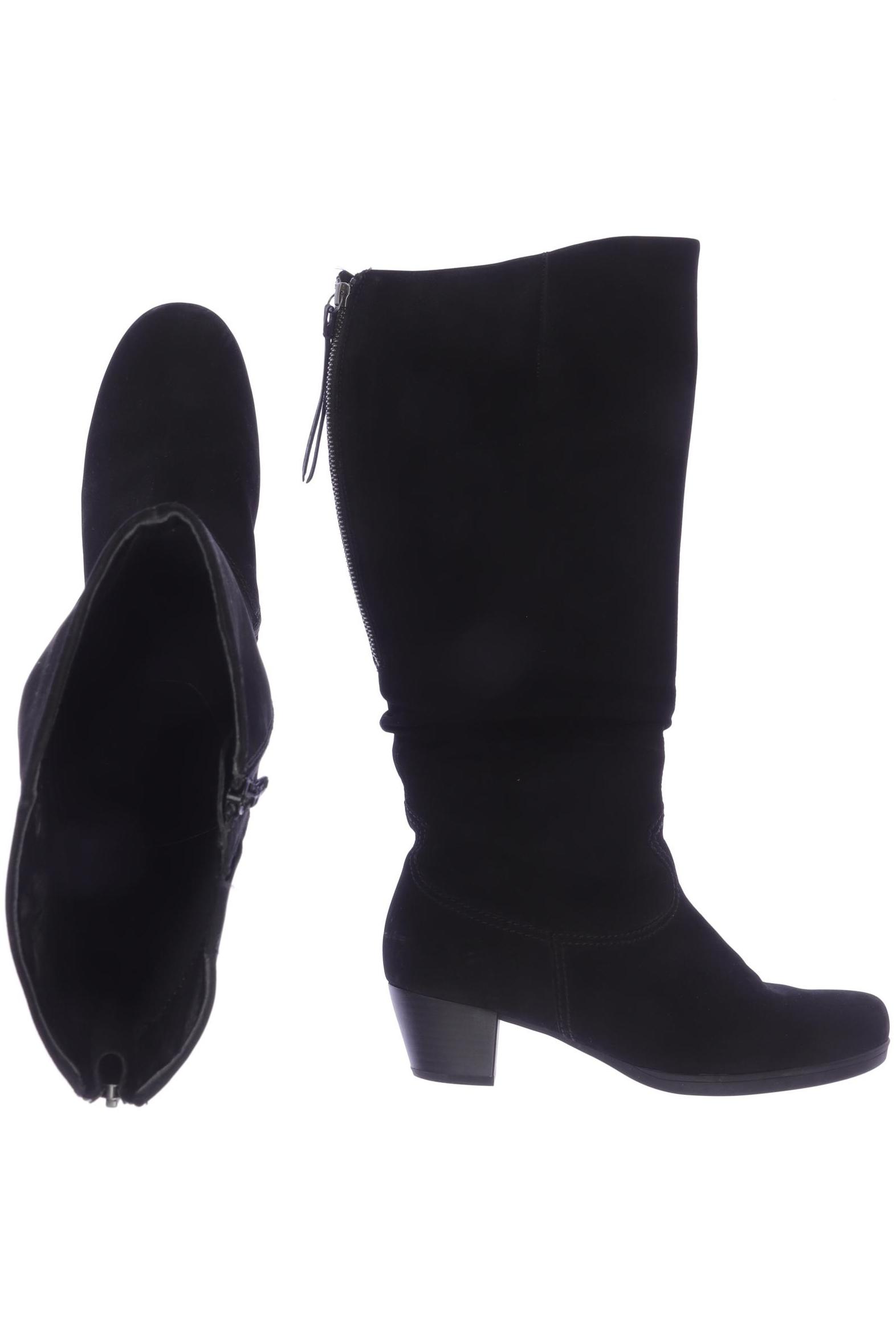 

Gabor Damen Stiefel, schwarz, Gr. 5.5