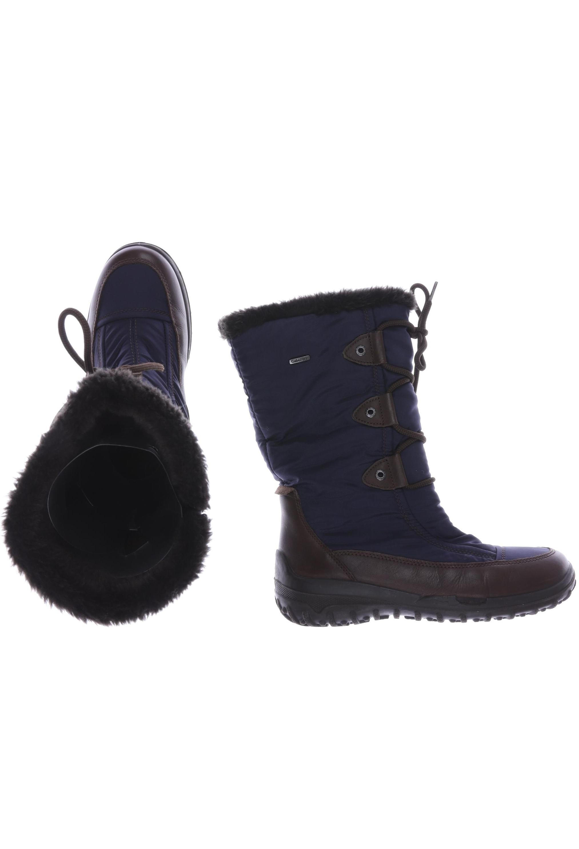 

Gabor Damen Stiefel, marineblau