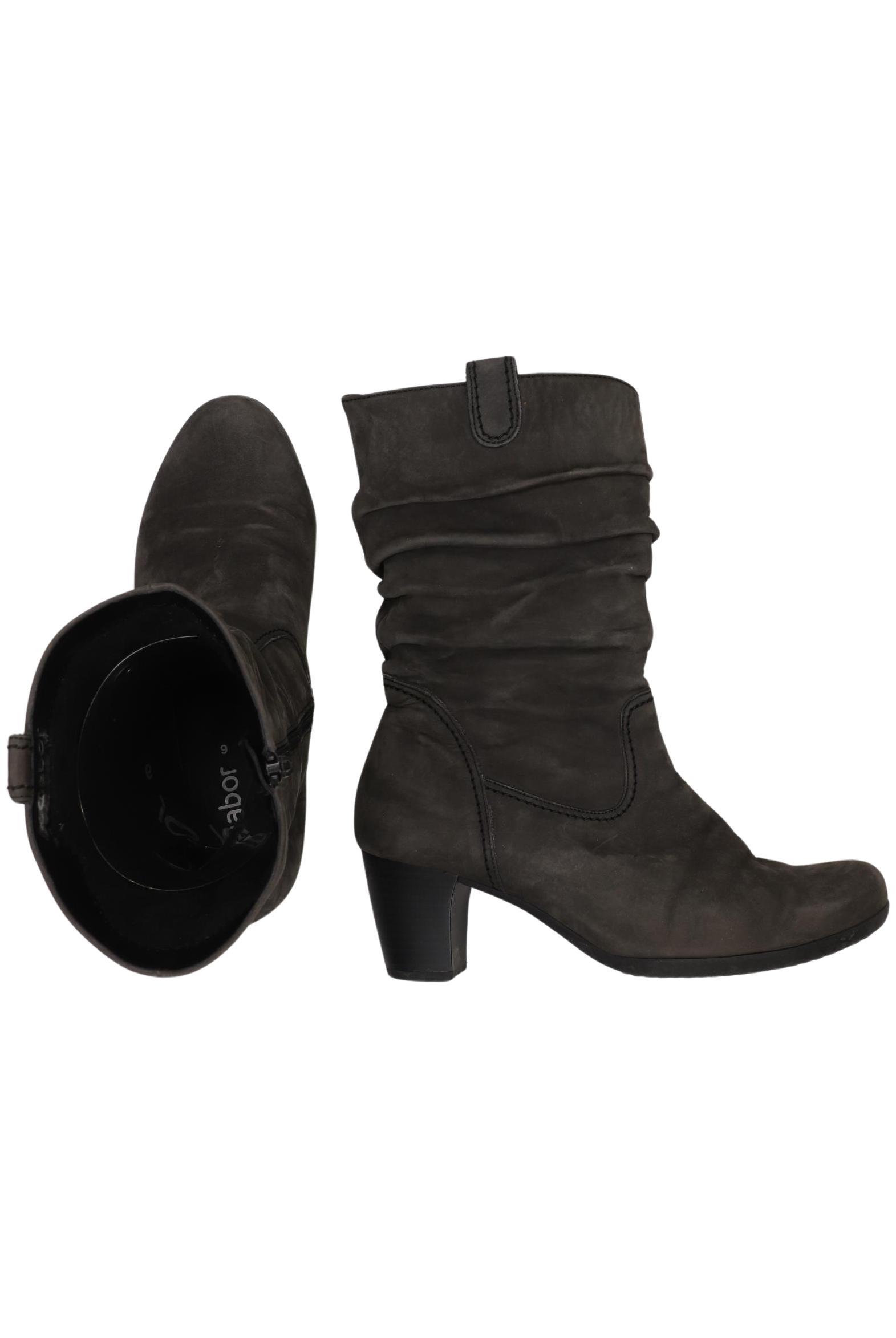 

Gabor Damen Stiefel, grau, Gr. 6