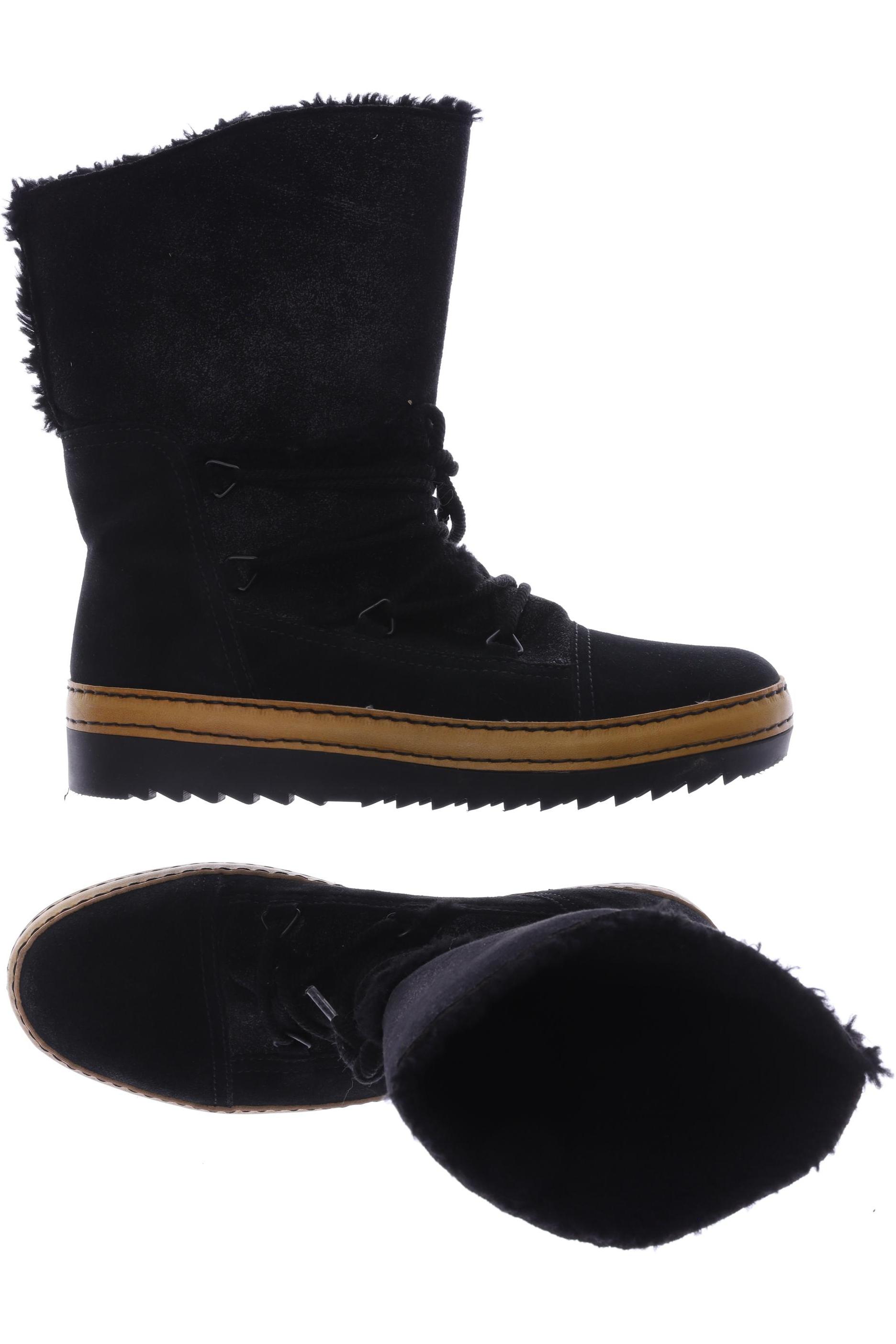 

Gabor Damen Stiefel, schwarz, Gr. 7.5
