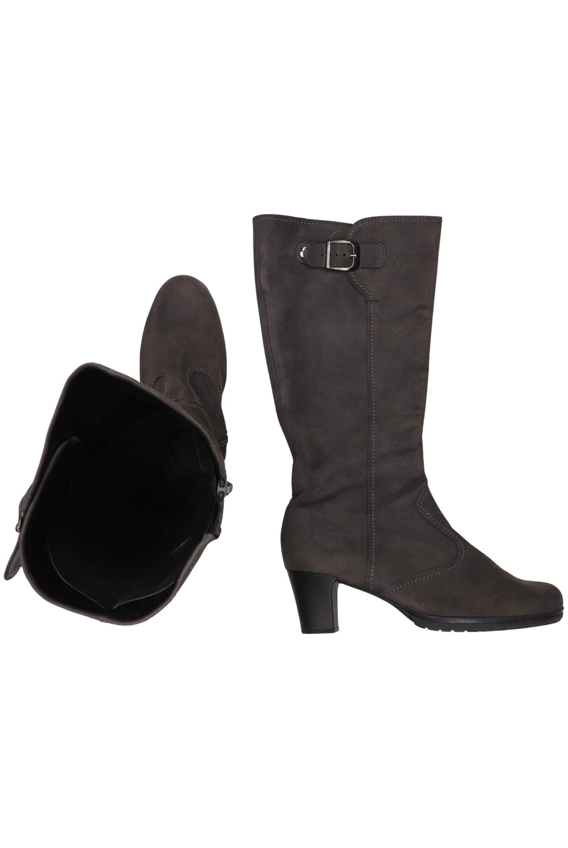 

Gabor Damen Stiefel, grau, Gr. 9.5