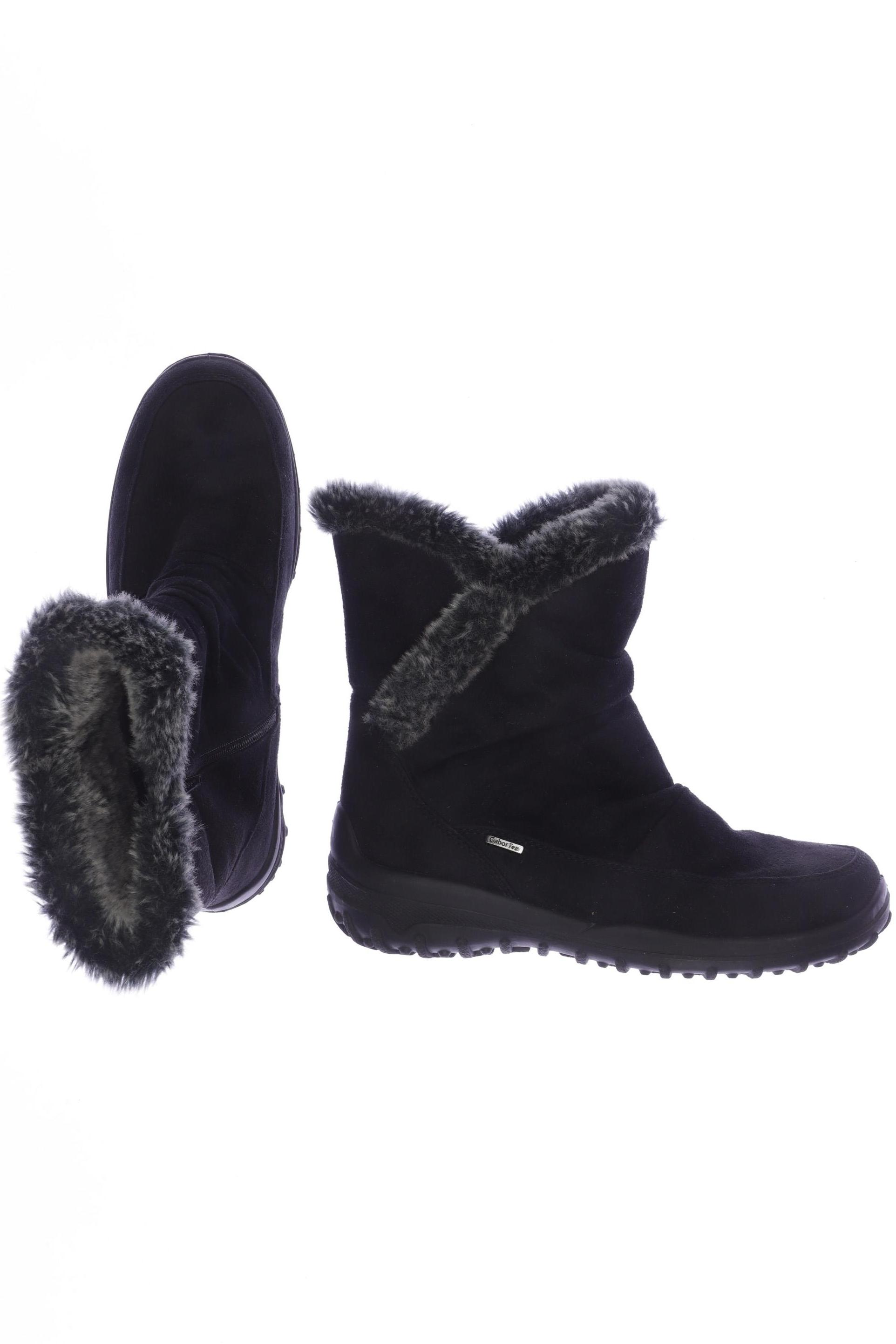 

Gabor Damen Stiefel, schwarz, Gr. 7.5