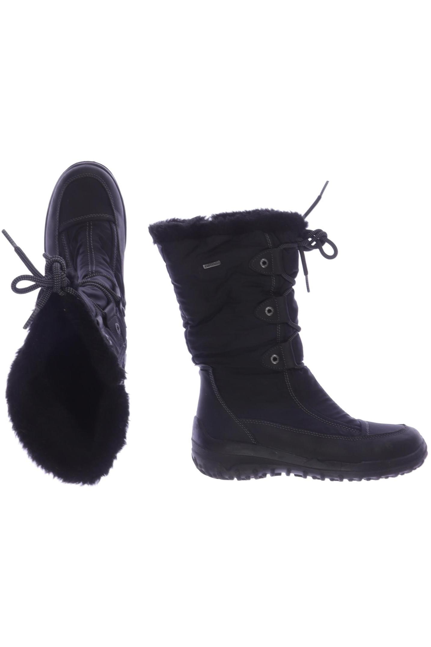 

Gabor Damen Stiefel, schwarz, Gr. 4