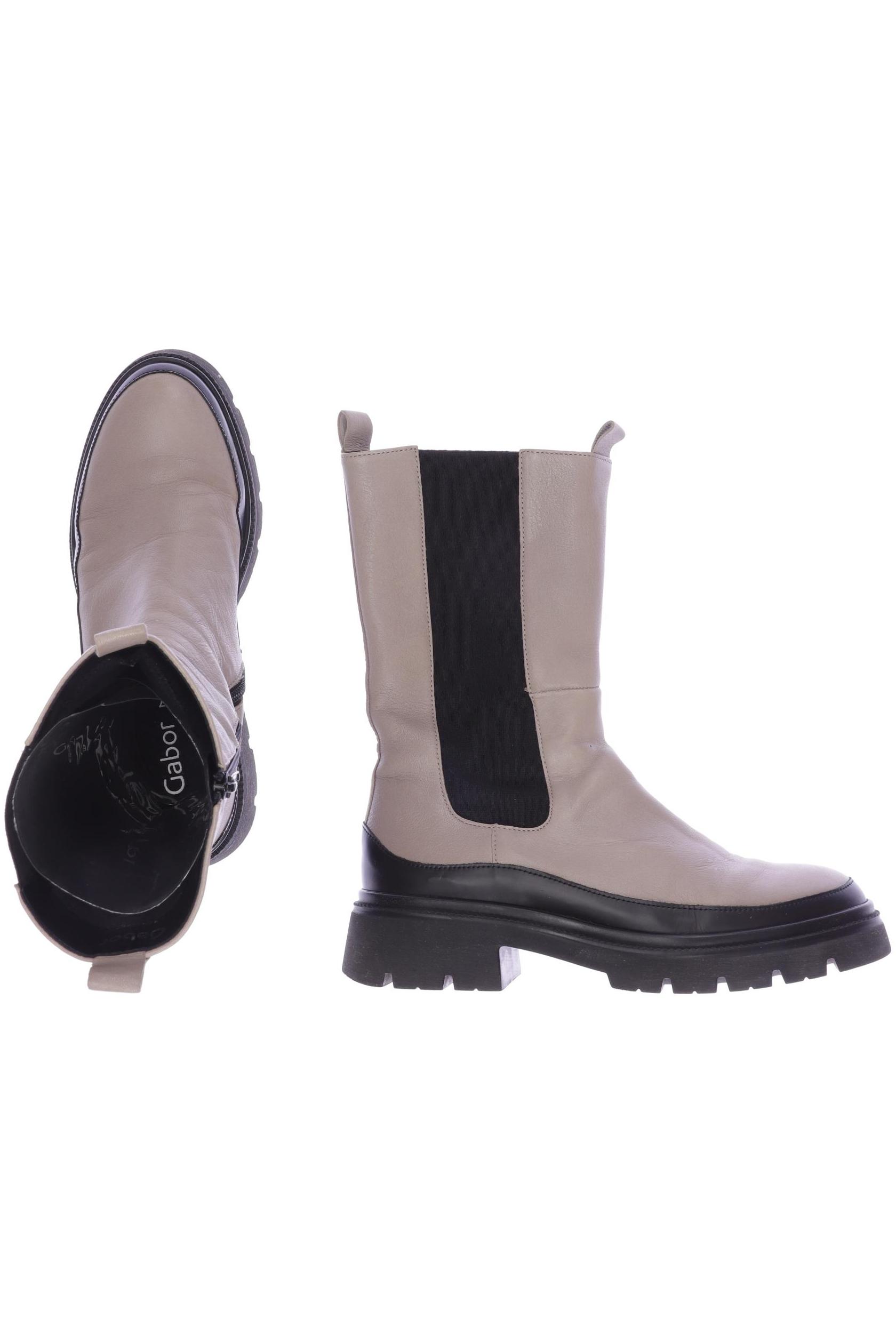 

Gabor Damen Stiefel, beige, Gr. 7