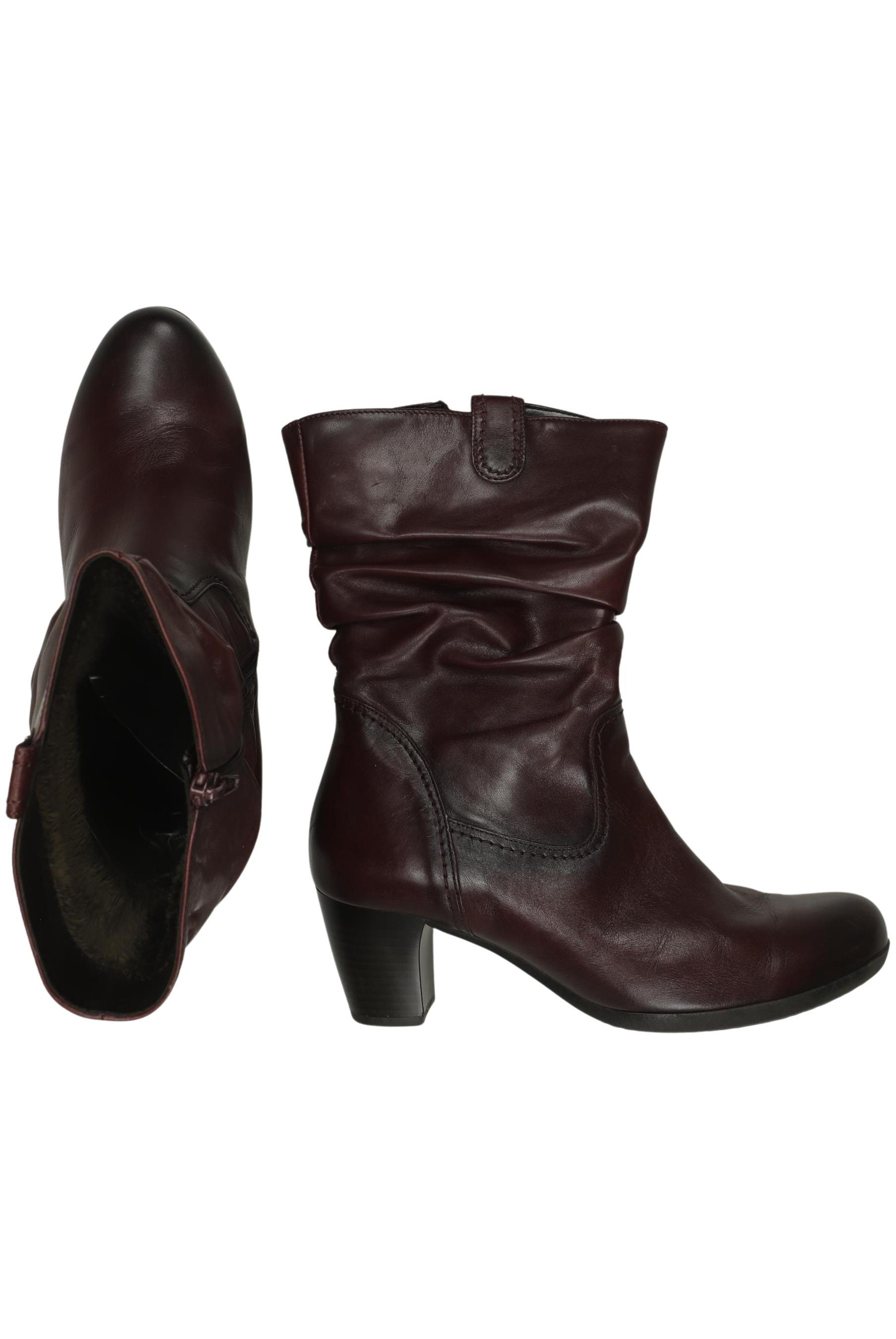 

Gabor Damen Stiefel, bordeaux, Gr. 5.5