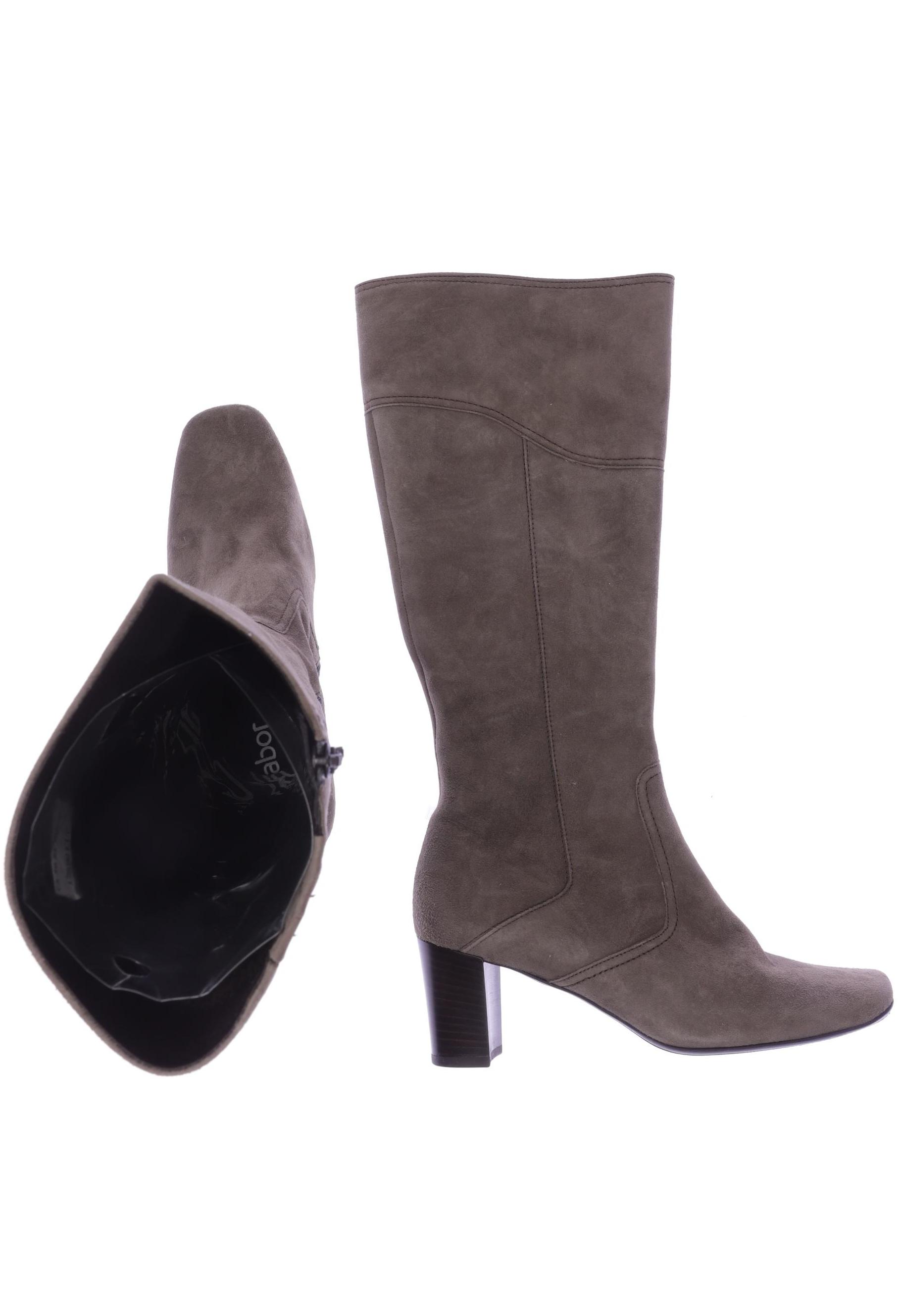 

Gabor Damen Stiefel, grau, Gr. 5.5