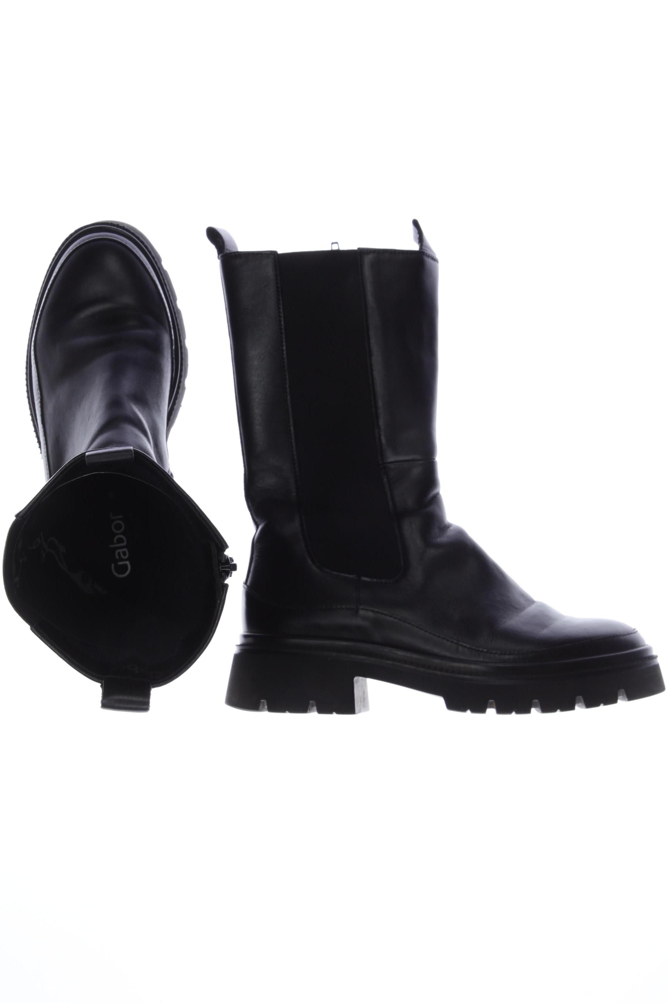 

Gabor Damen Stiefel, schwarz, Gr. 4