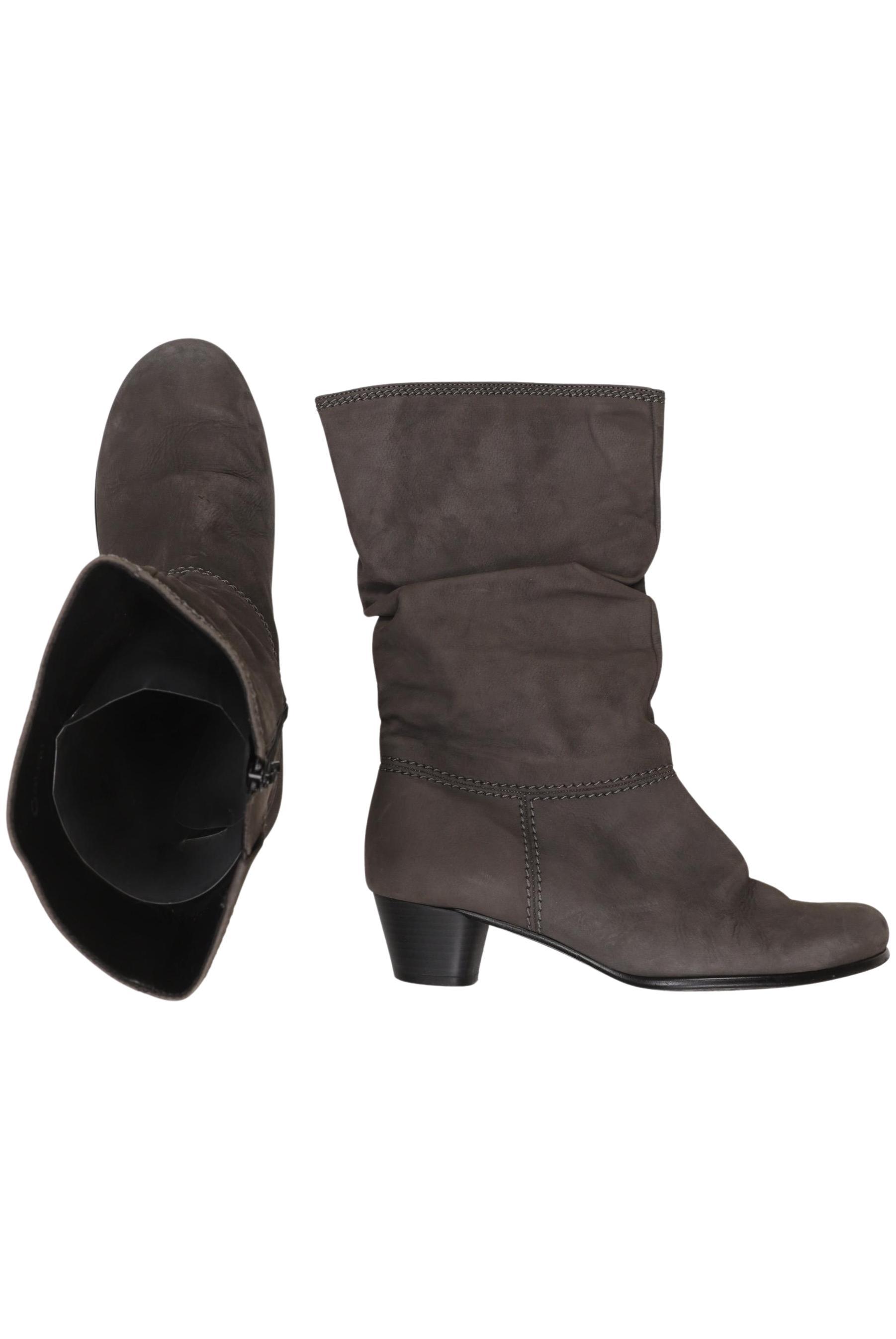 

Gabor Damen Stiefel, grau, Gr. 5.5