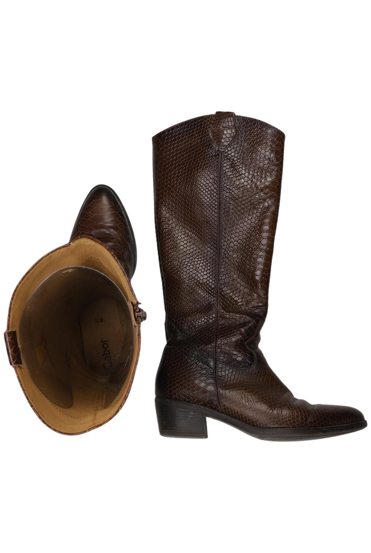 

Gabor Damen Stiefel, braun, Gr. 6.5