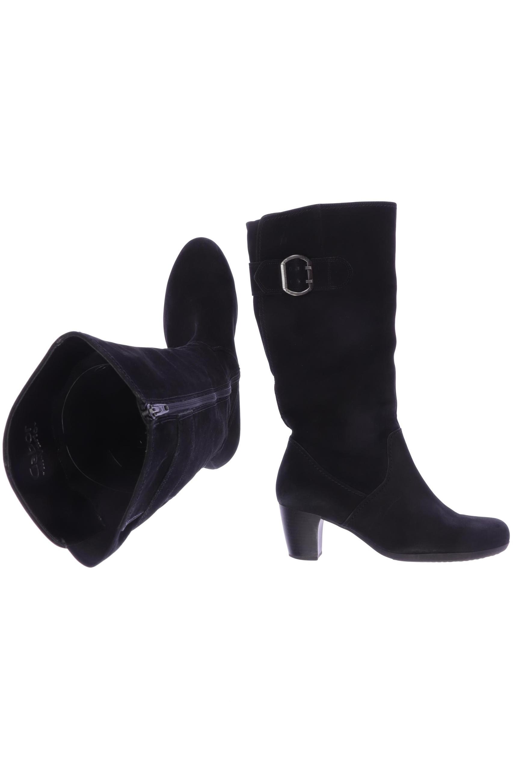 

Gabor Damen Stiefel, schwarz, Gr. 6.5