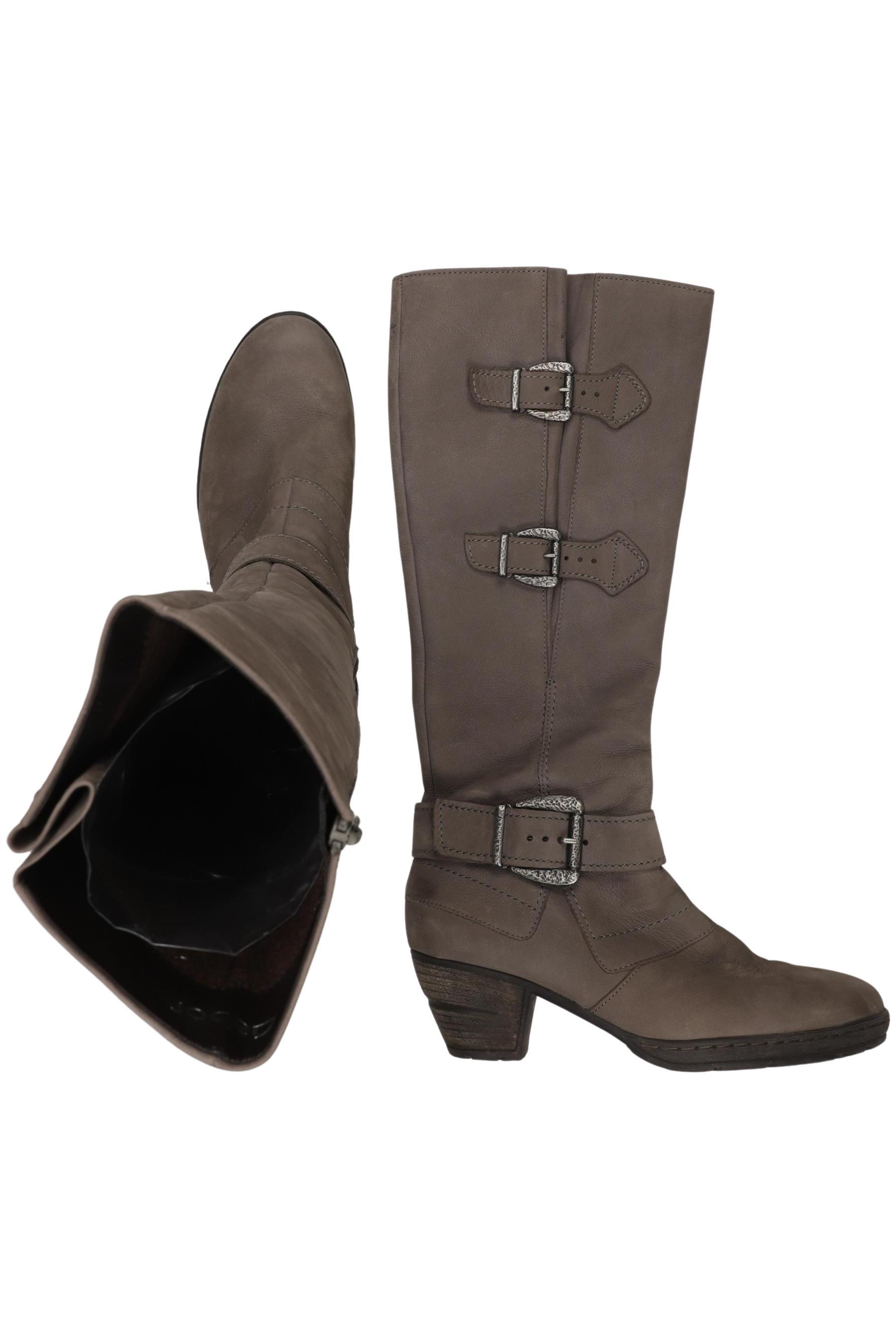 

Gabor Damen Stiefel, grau, Gr. 7
