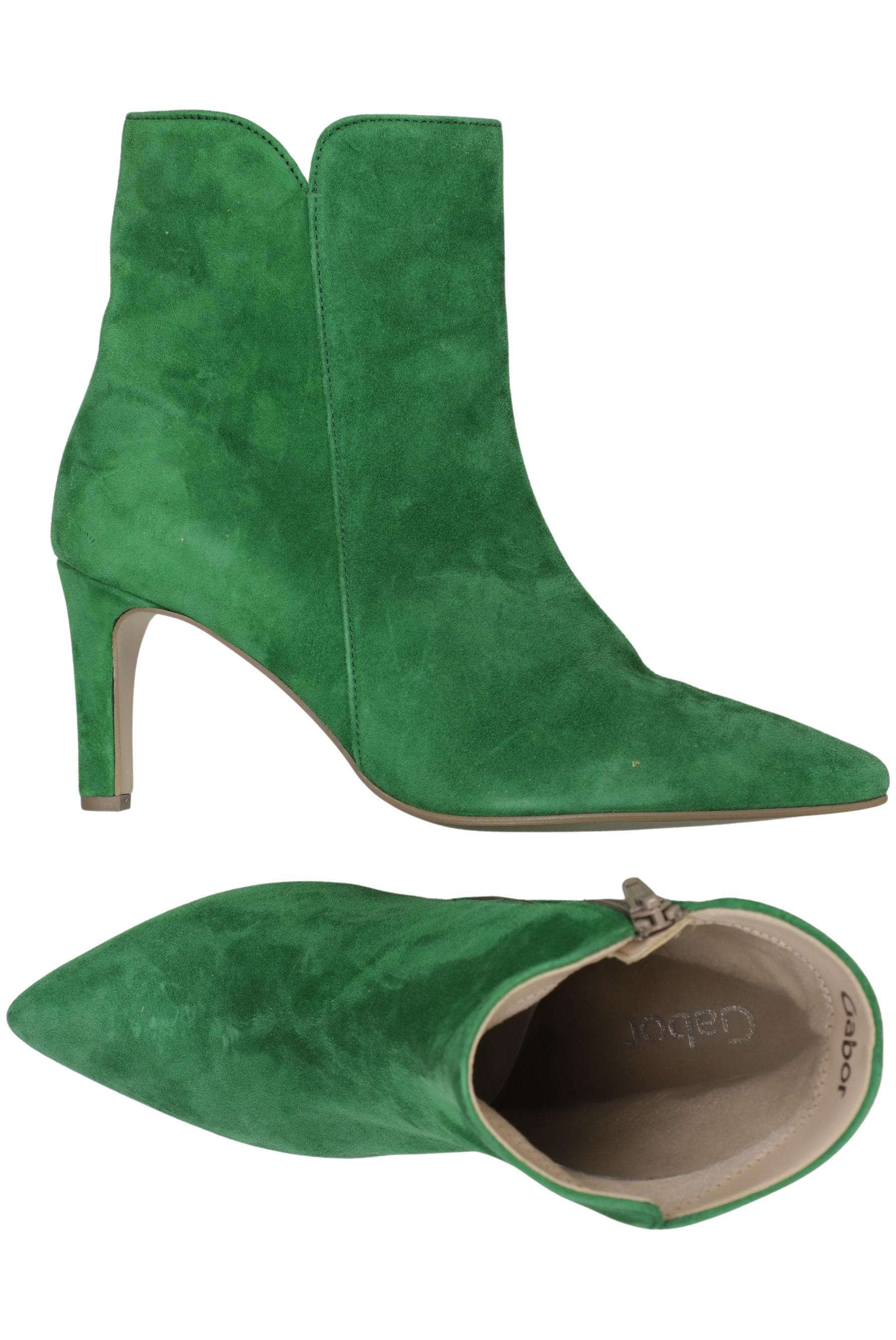 

Gabor Damen Stiefel, grün, Gr. 6.5